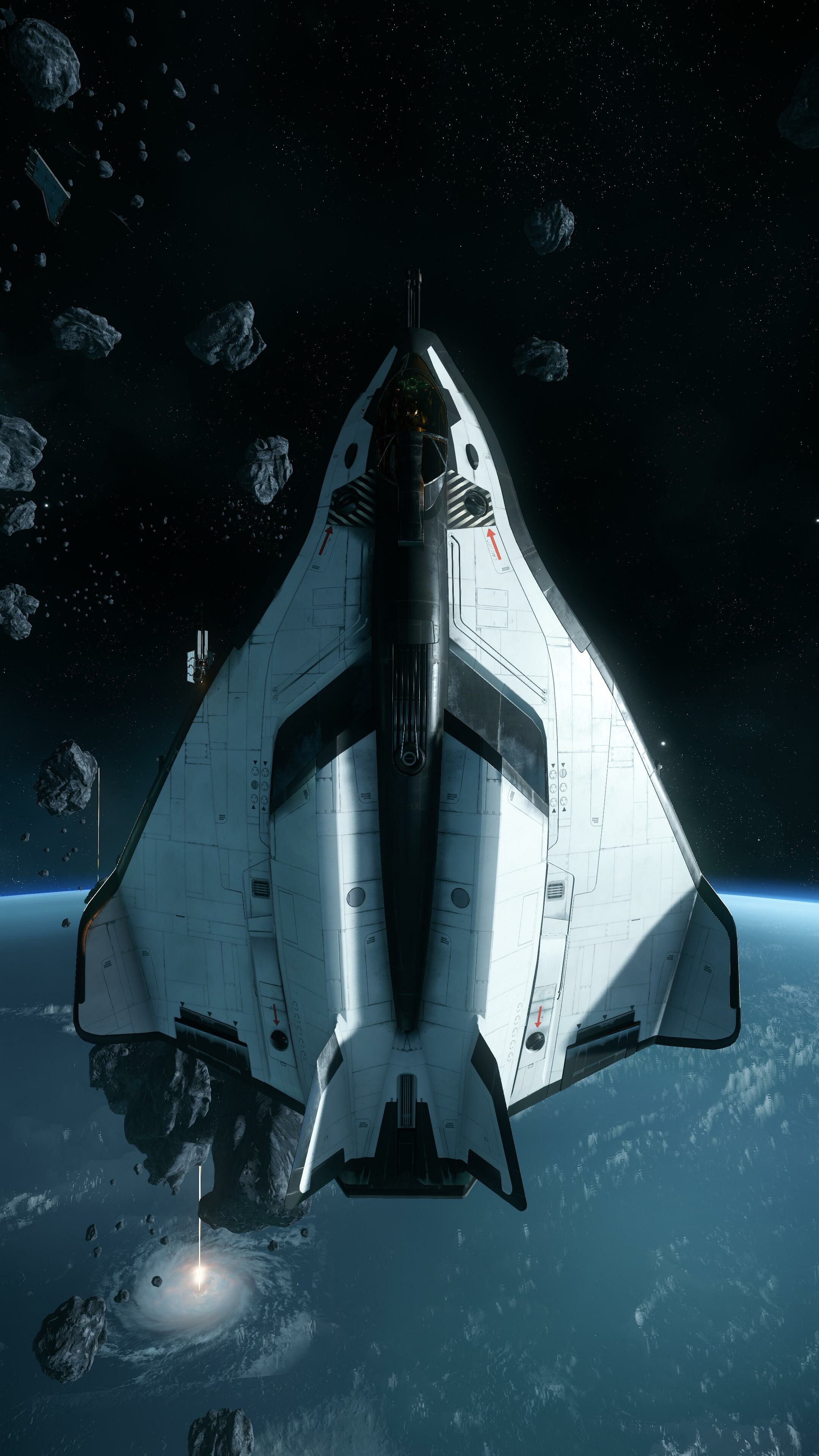 Star Citizen mobile wallpapers, Epic space adventures, 2160x3840 4K Phone