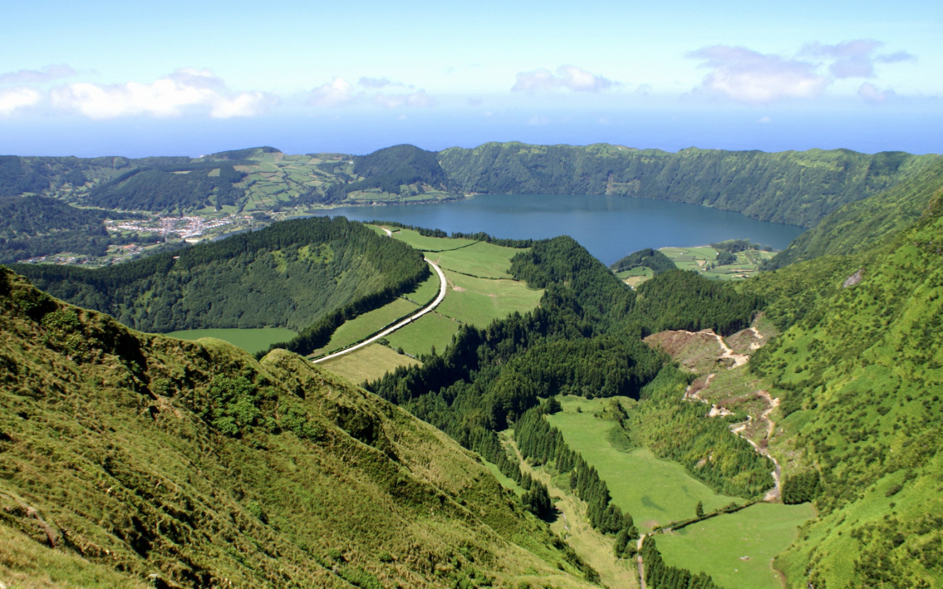Sao Miguel Island, Nature wallpapers, High-resolution images, Serene beauty, 1920x1200 HD Desktop