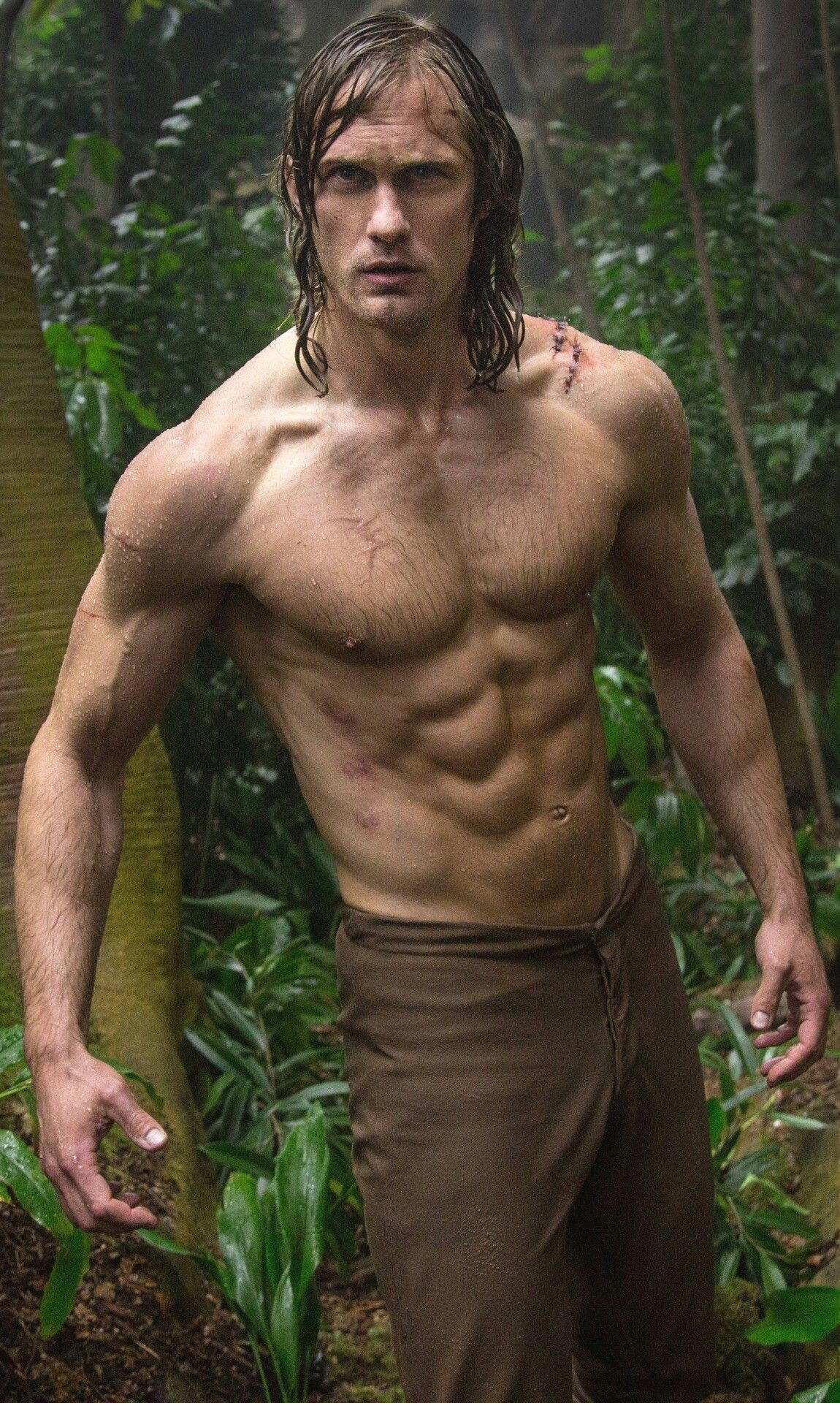 David Yates movies, Legend of Tarzan, Alexander Skarsgard's role, Jungle adventure, 1150x1920 HD Phone