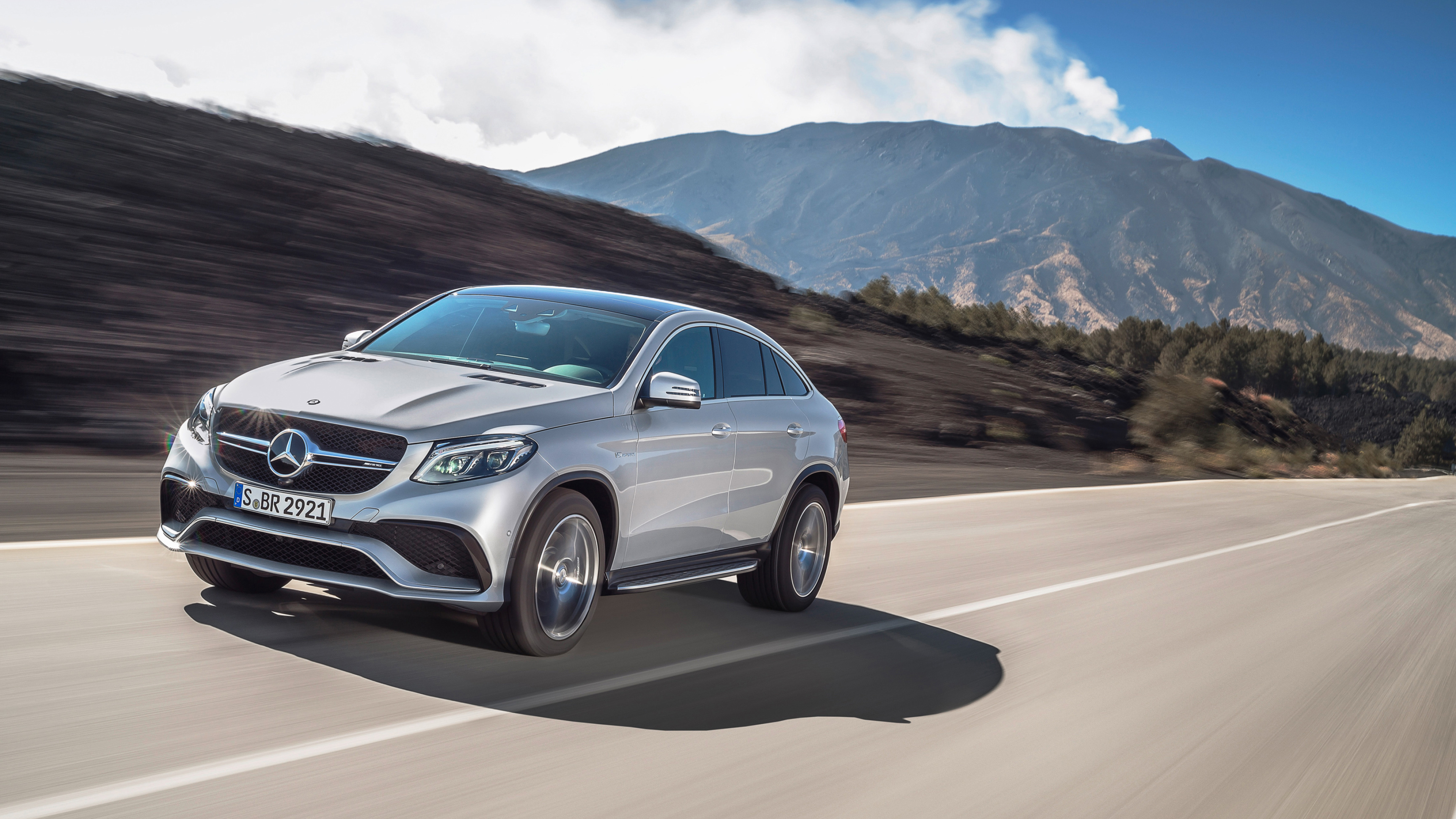 Mercedes-Benz GLE Class Coupe, Cars desktop wallpapers, 4k Ultra HD, 3840x2160 4K Desktop