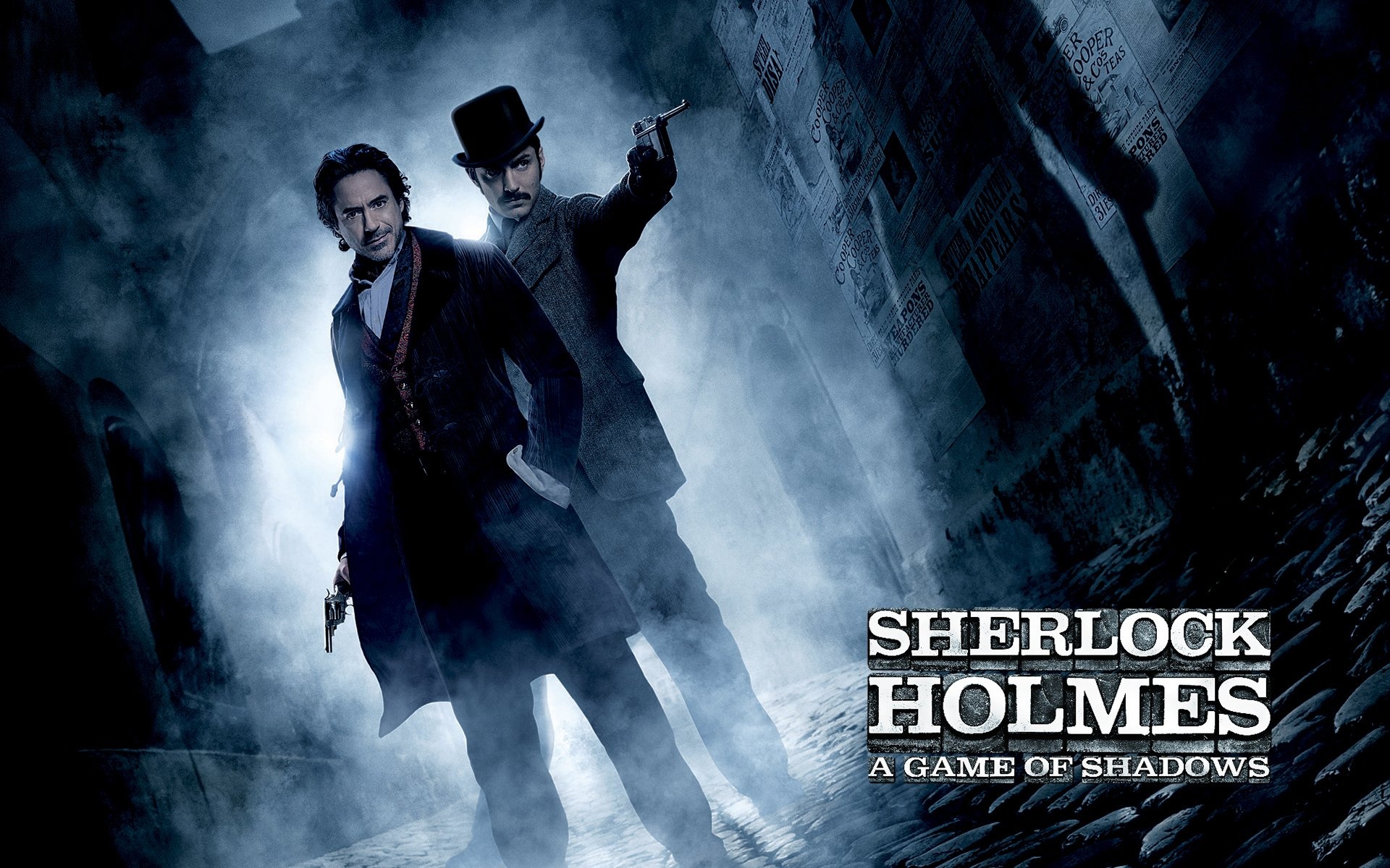Sherlock Holmes movie, Sherlock Holmes: A Game of Shadows, HD wallpaper, Background image, 1920x1200 HD Desktop