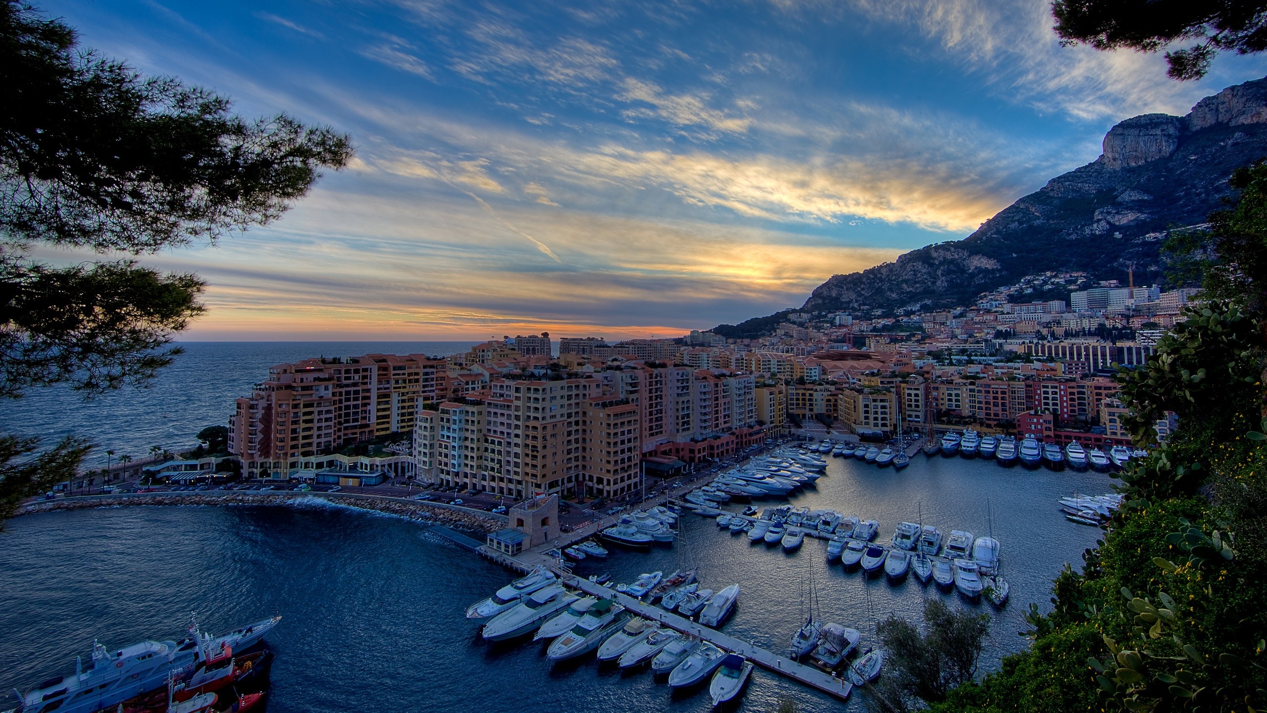 Monaco, HD wallpaper background image, 2560x1440 HD Desktop