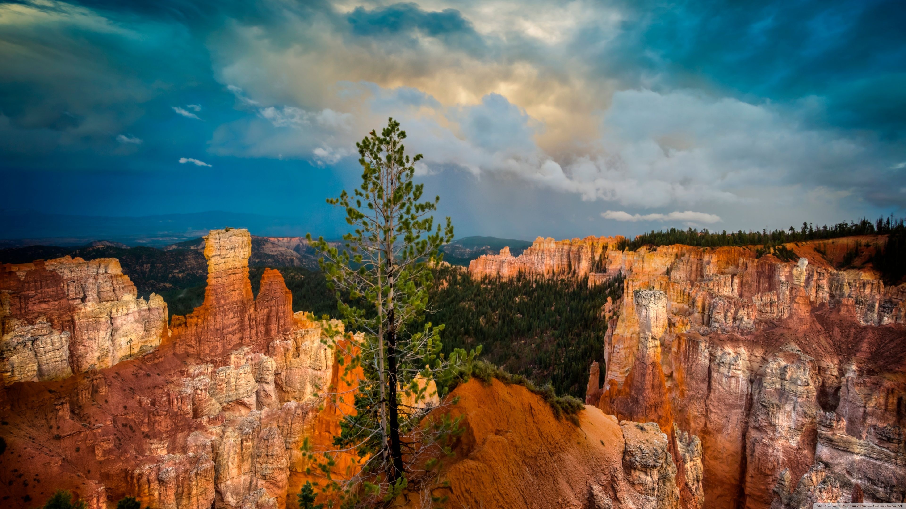 Bryce Canyon, Desktop wallpapers, Stunning backgrounds, Natural beauty, 3840x2160 4K Desktop