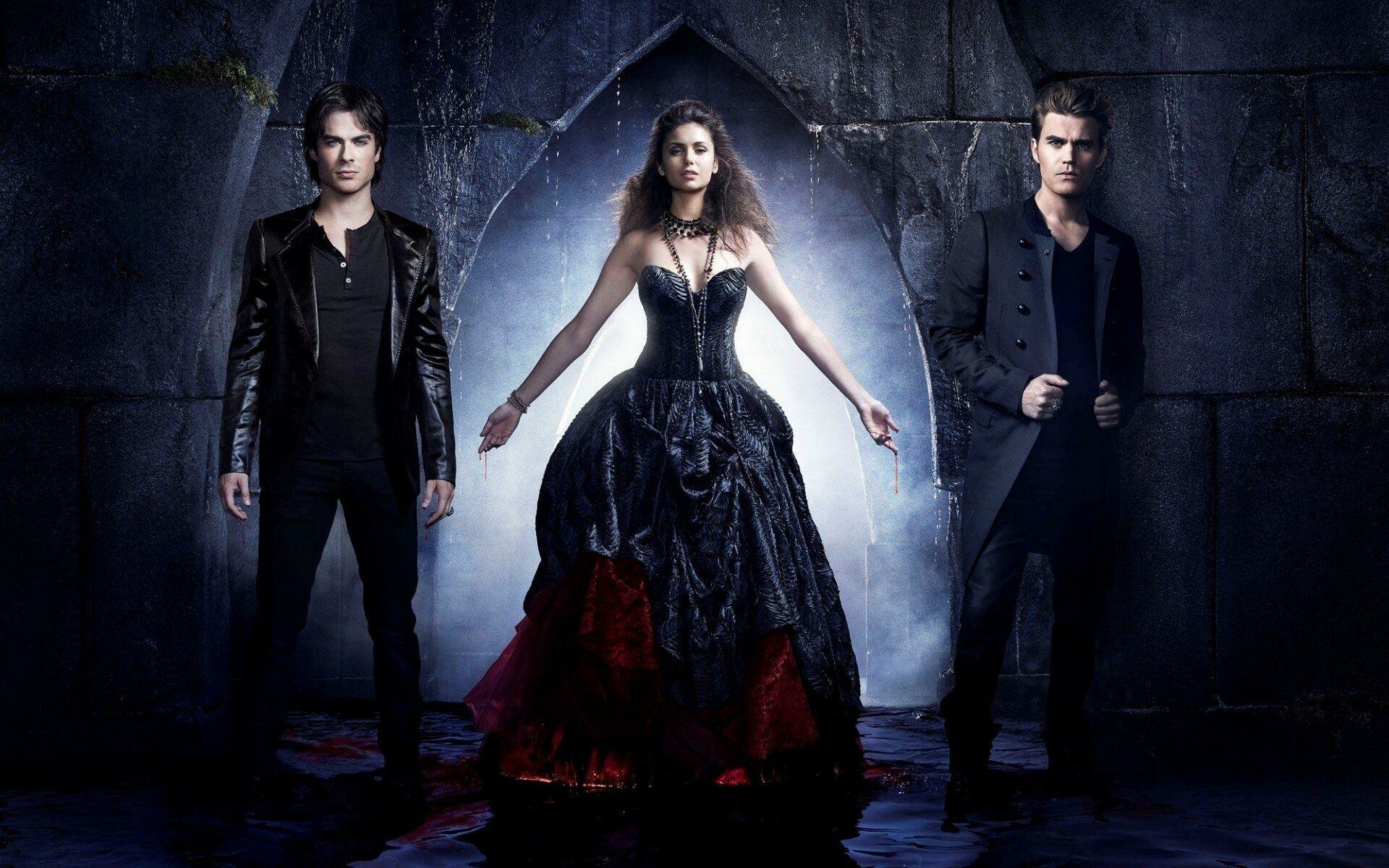 Vampire: The series follows the life of 17-year-old Elena Gilbert, who falls in love with Stefan Salvatore. 1920x1200 HD Wallpaper.