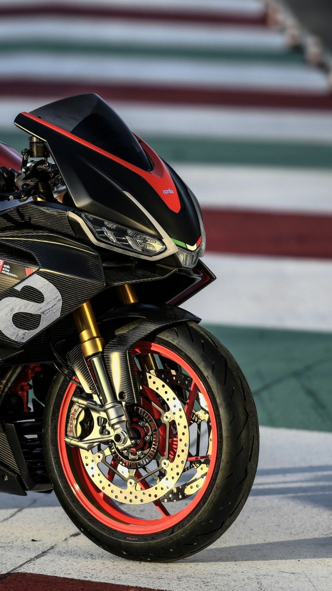 Aprilia: Italian motorcycle brand headquartered in the city of Noale, Italy, RS 660. 1080x1920 Full HD Background.