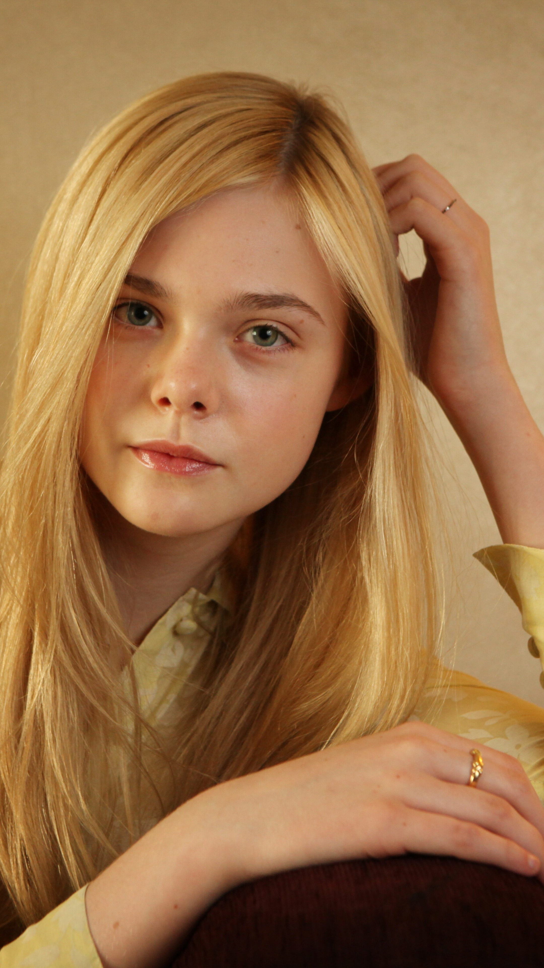 Elle Fanning: Plays Empress Catherine II in the Hulu series The Great. 2160x3840 4K Wallpaper.