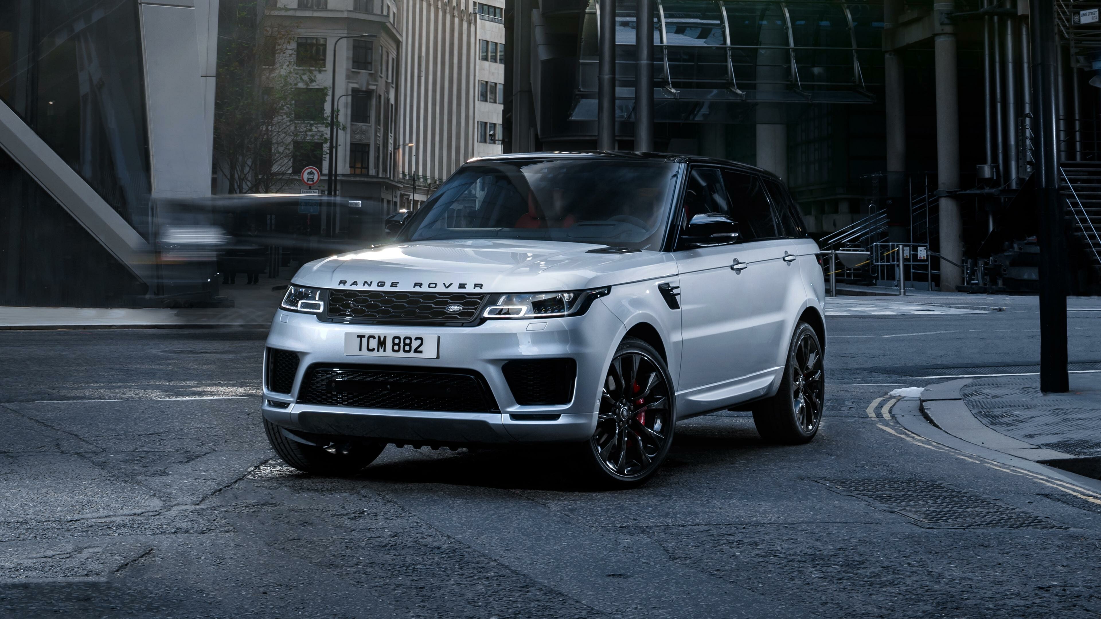 Range Rover: JLR sub-brand, now in its fifth generation. 3840x2160 4K Wallpaper.
