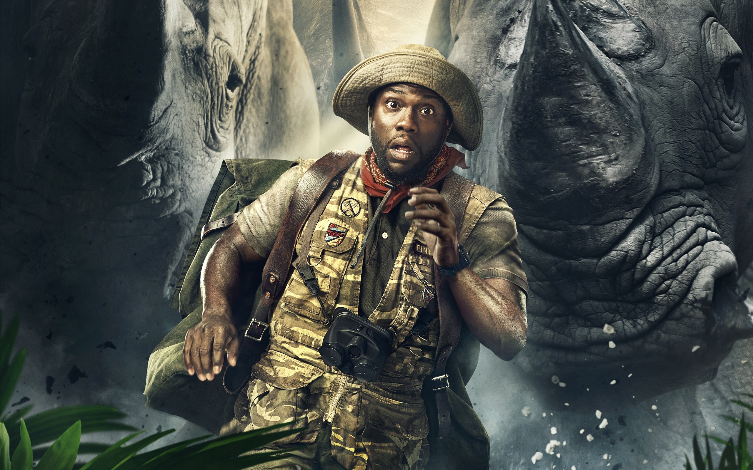 Jungle adventure, Thrilling escapades, Epic battles, Cinematic journey, 2560x1600 HD Desktop