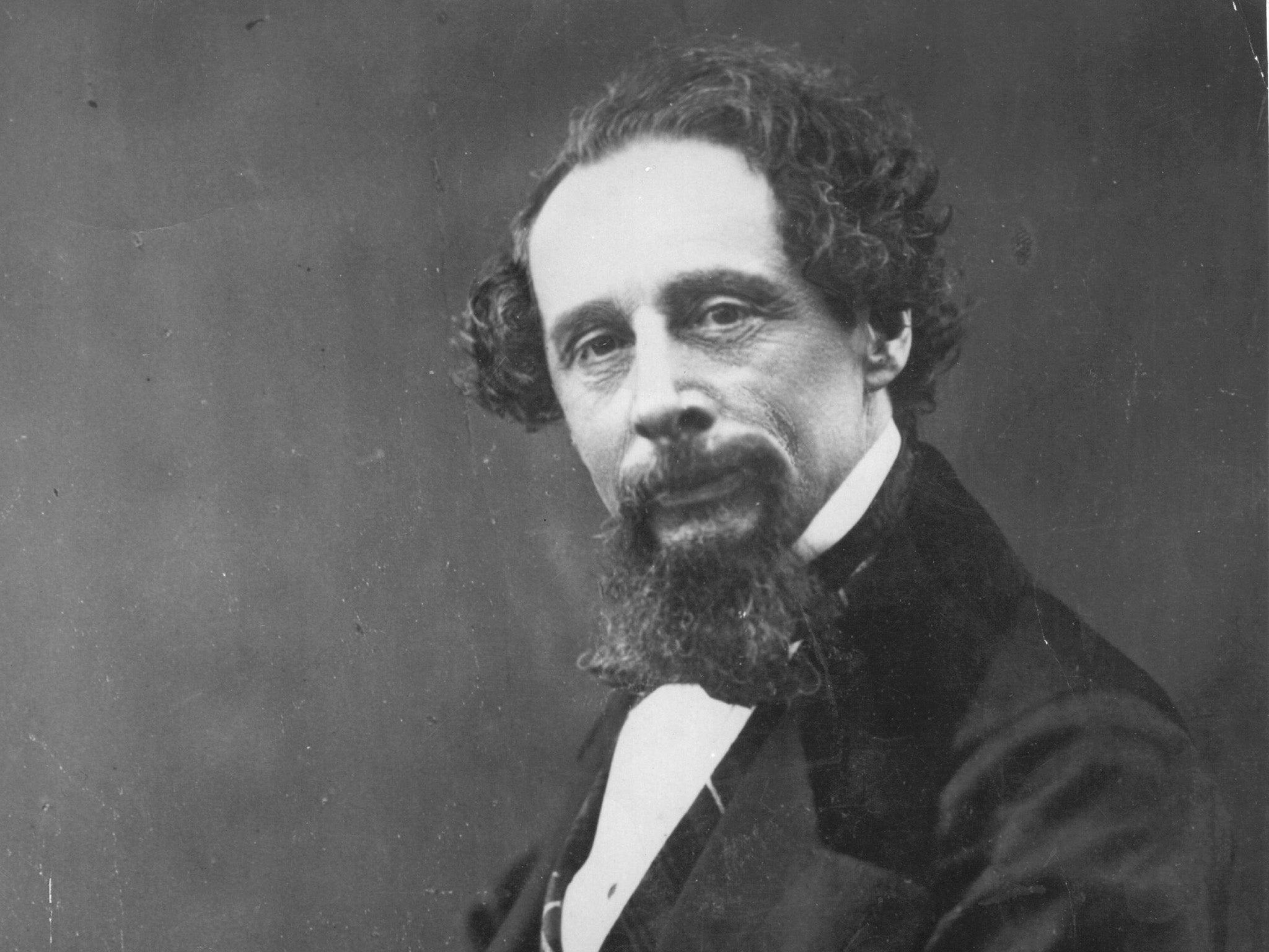 Charles Dickens, Wallpapers, Vintage, Collection, 2050x1540 HD Desktop