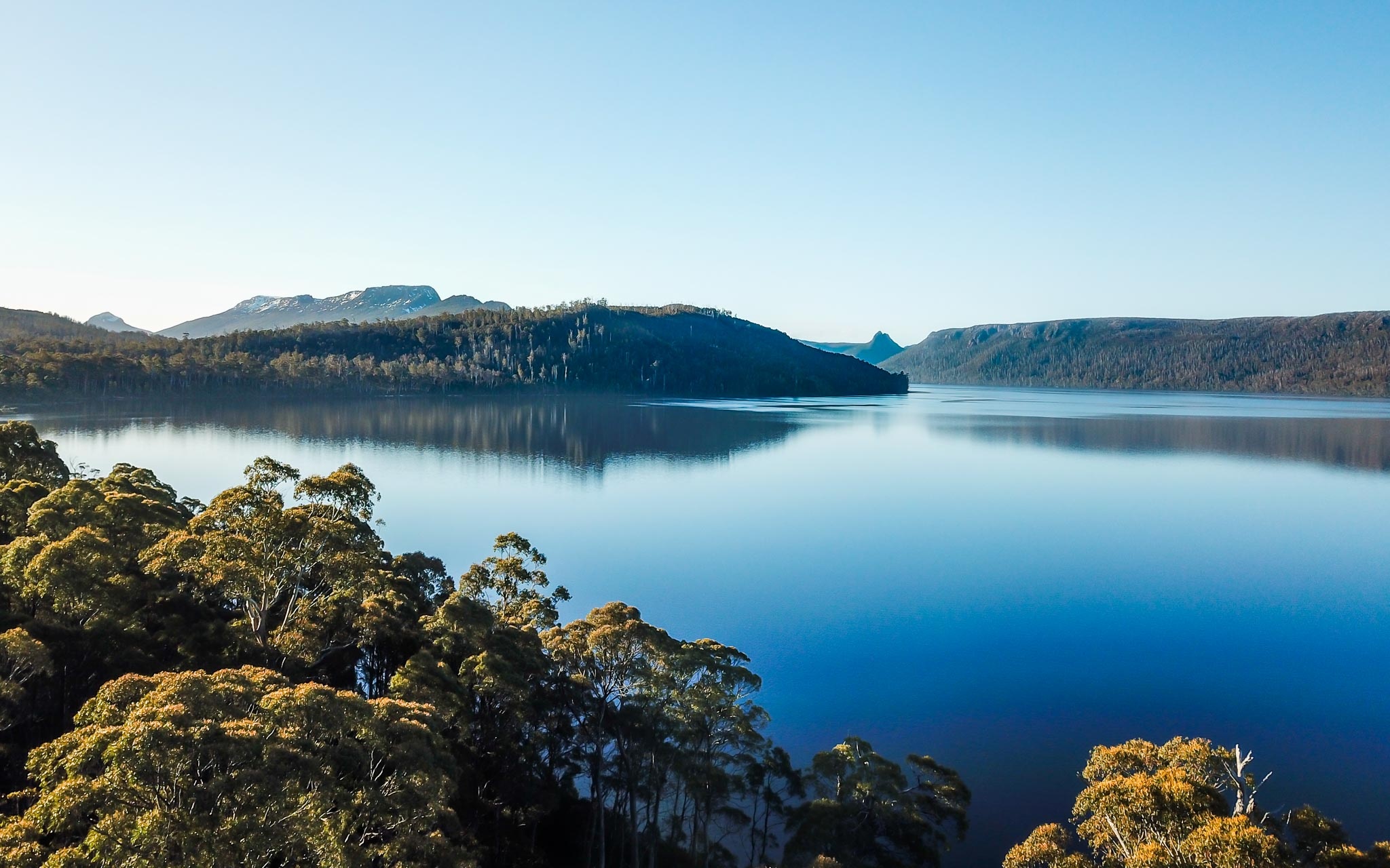 Lake Saint Clair, Lake St Clair Lodge, Tasmania, About us, 2050x1280 HD Desktop