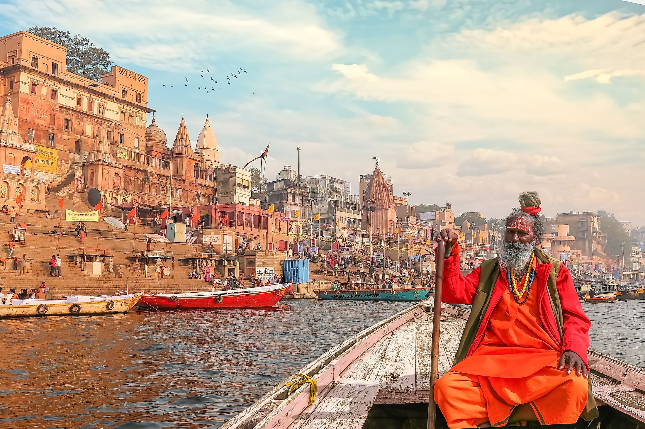 The Ganges, River, Worldatlas, India, 2200x1470 HD Desktop
