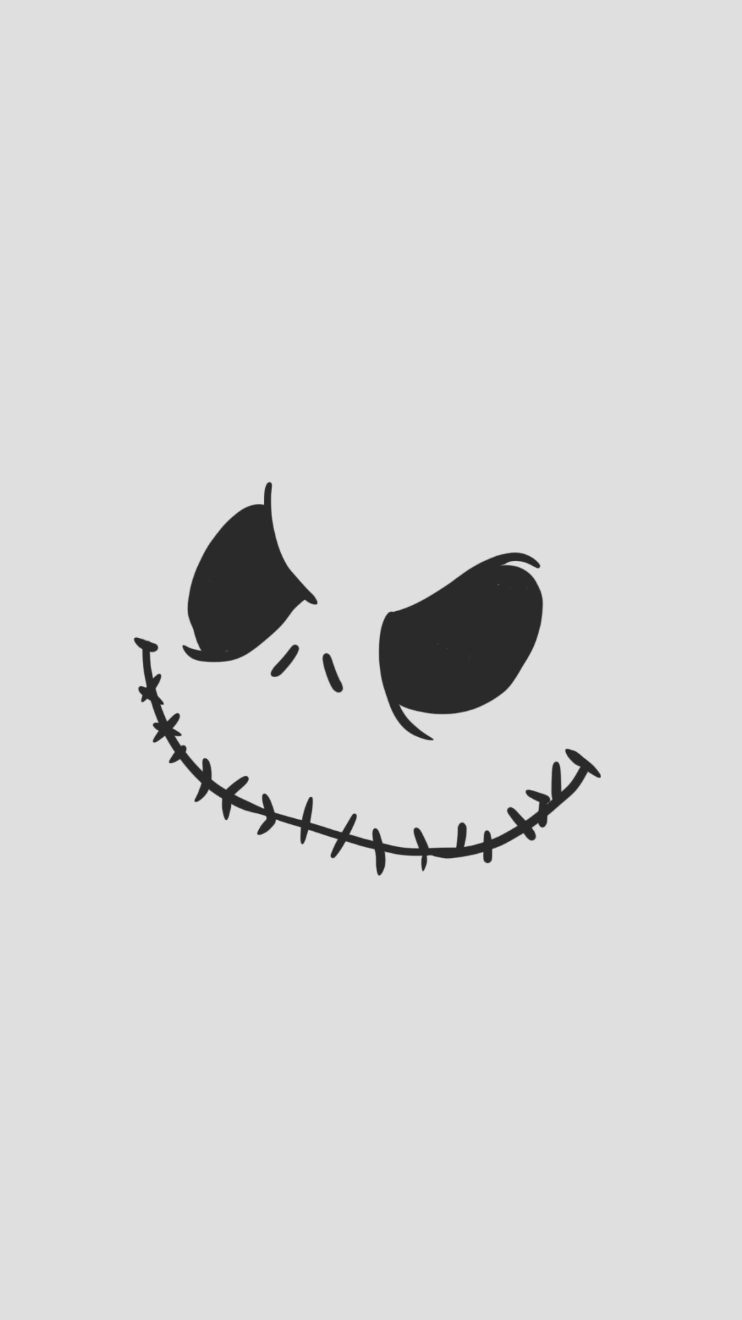 The Nightmare Before Christmas: Dark fantasy, Known for its jaunty, ghostly songs with the many characters of Halloween Town. 1080x1920 Full HD Background.