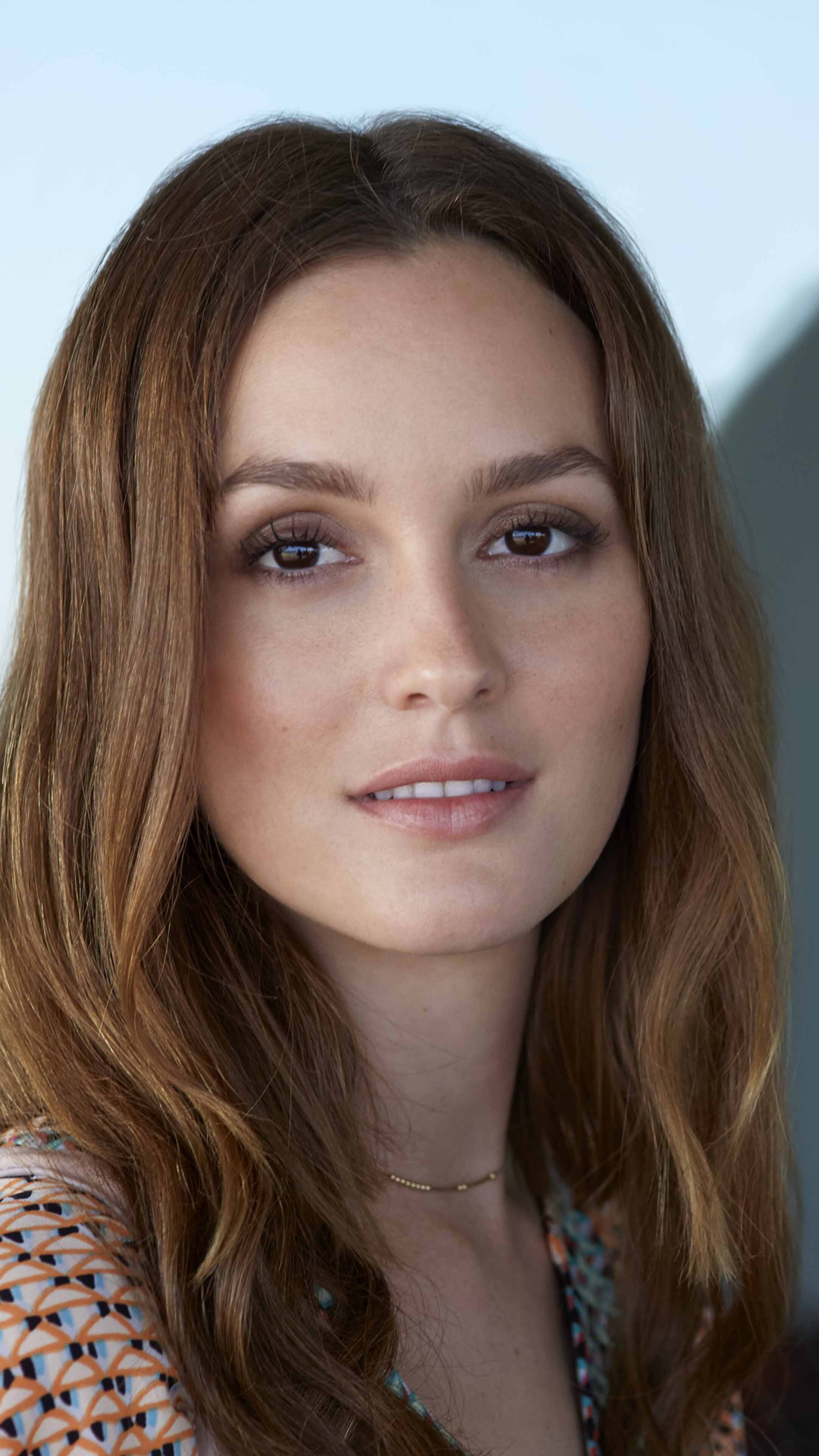 Leighton Meester, 2017, Sony Xperia, HD 4K wallpapers, 2160x3840 4K Phone