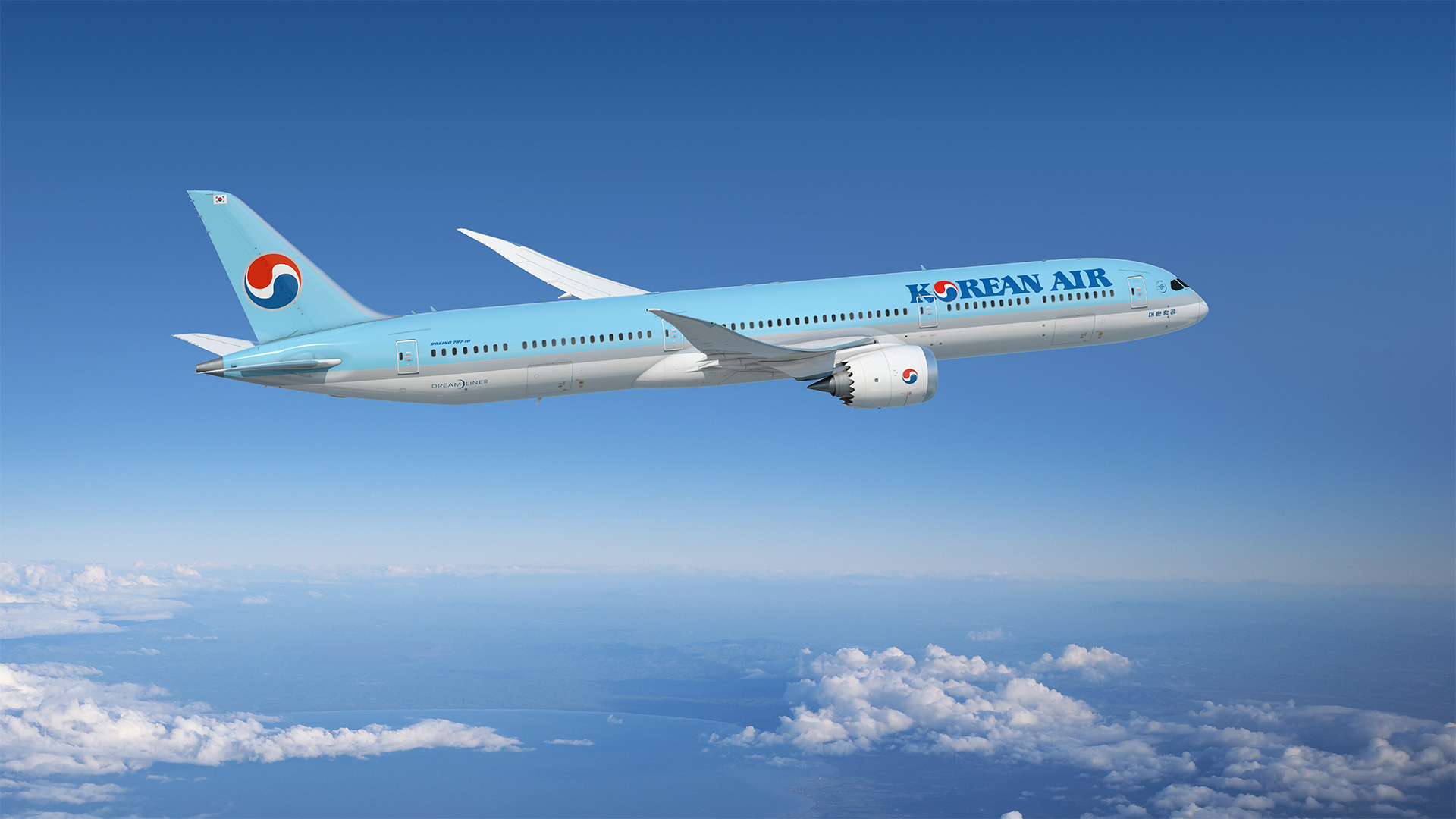 Korean Air, Boeing 787, Korean Air news, 30 more aircraft, 1920x1080 Full HD Desktop