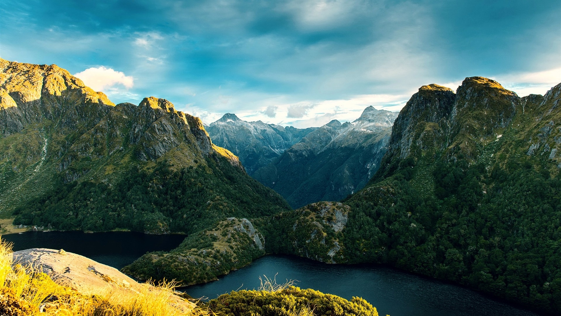 Fiordland National Park, Appreciating nature, HD wallpaper, Desktop background, 1920x1080 Full HD Desktop