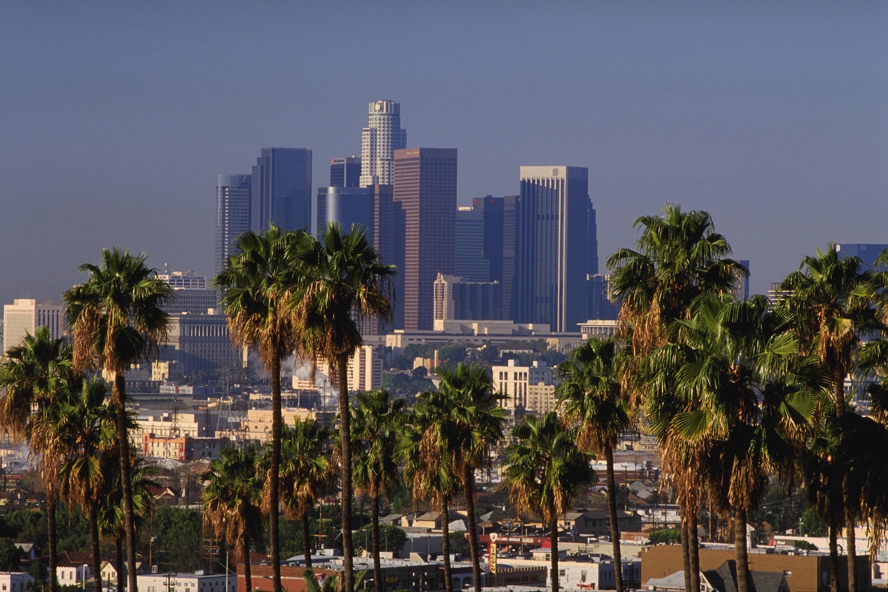 Los Angeles: The biggest city of California. 3080x2050 HD Wallpaper.