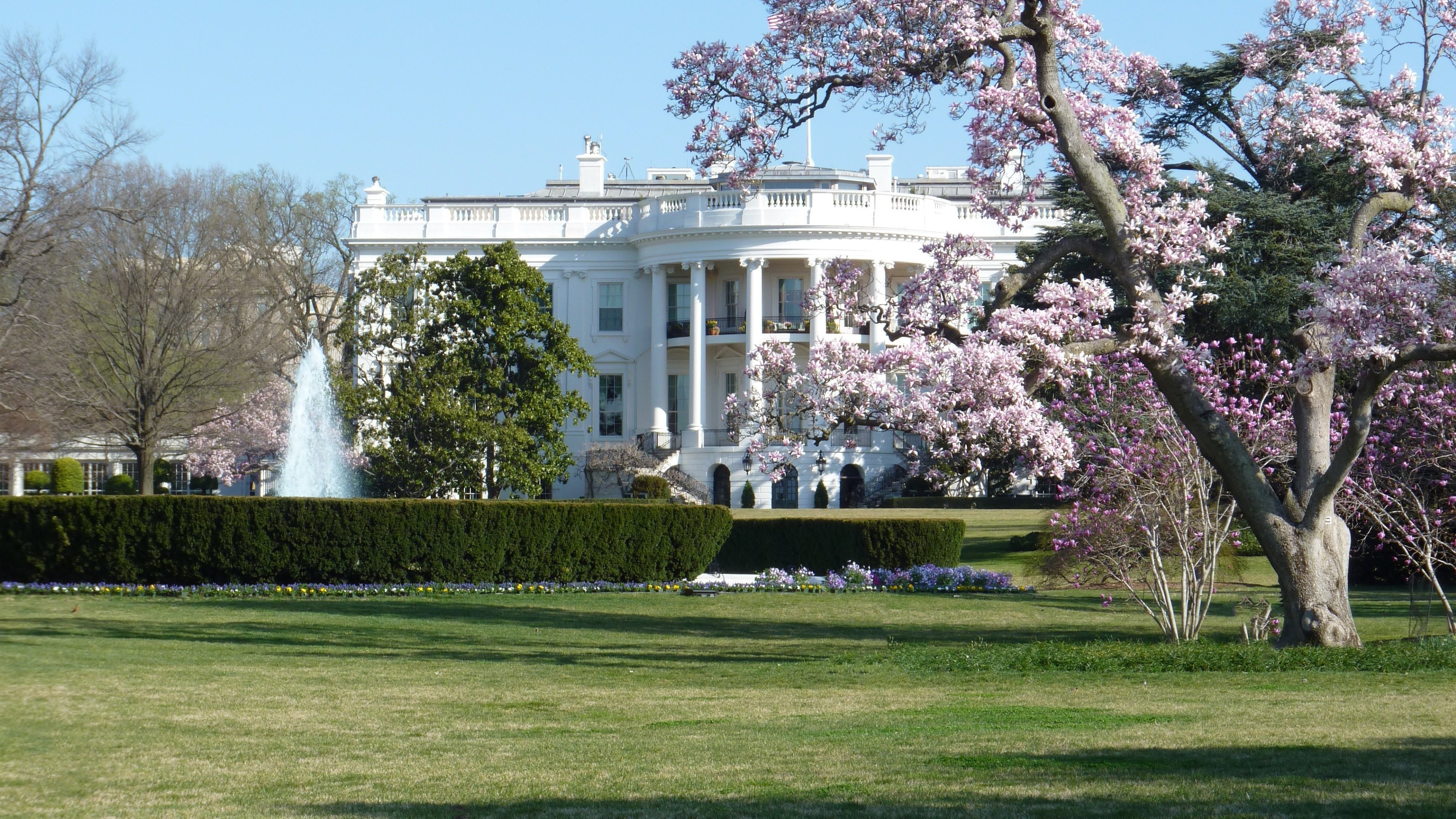 White House, Travels, Oval office, Backgrounds, 3840x2160 4K Desktop