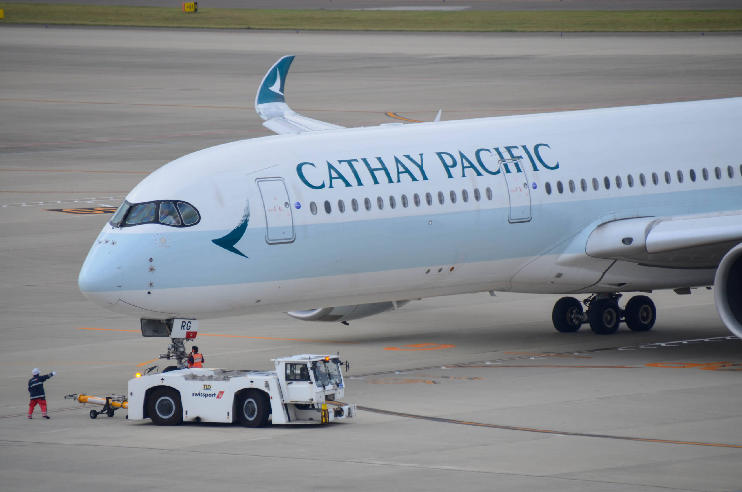 Cathay Pacific, US city cuts, Coronavirus, Reduction, 2560x1700 HD Desktop