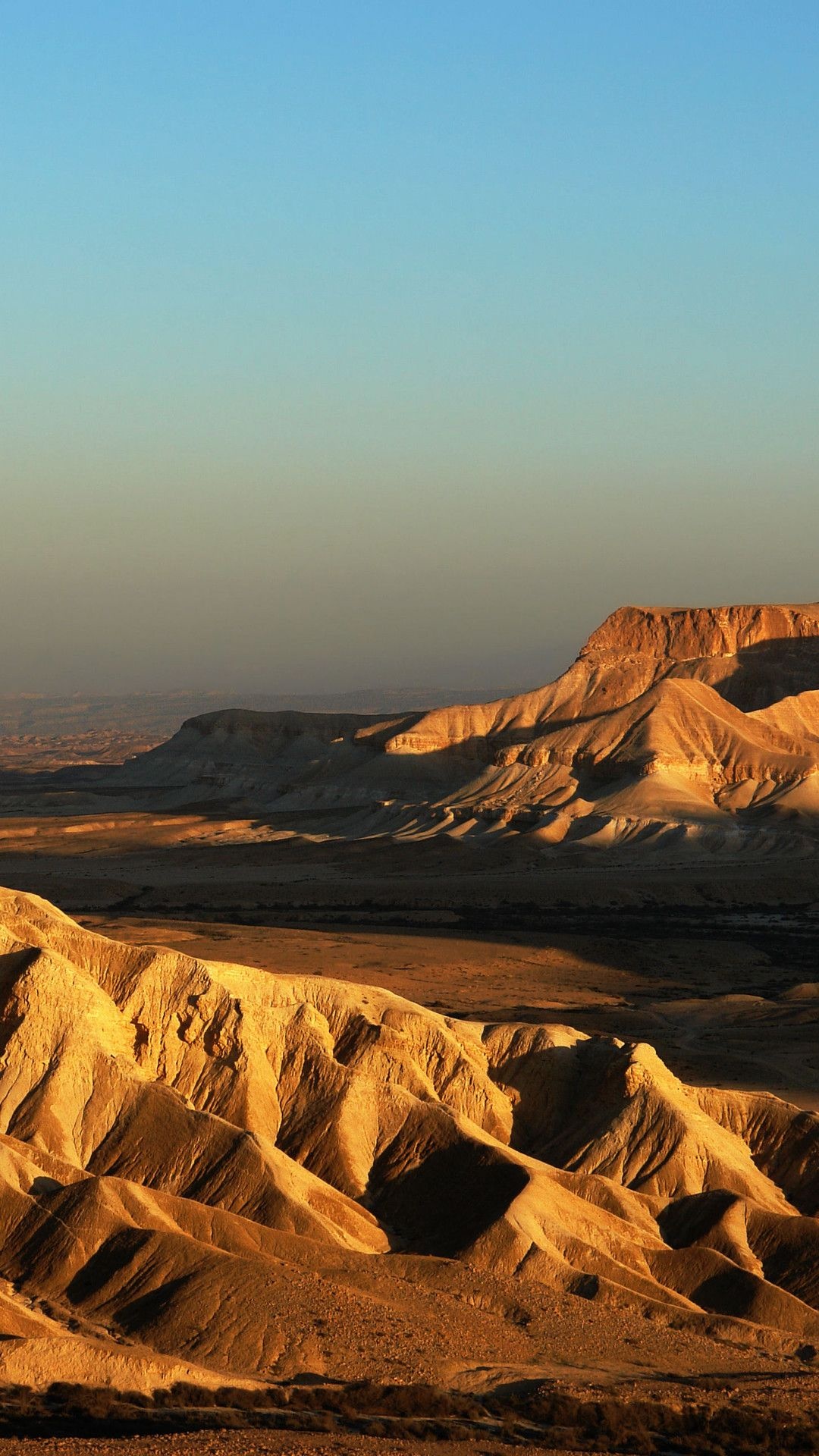 Israel Landscapes, Negev Desert Wallpaper, Serene Locations, Captivating Landscapes, 1080x1920 Full HD Phone