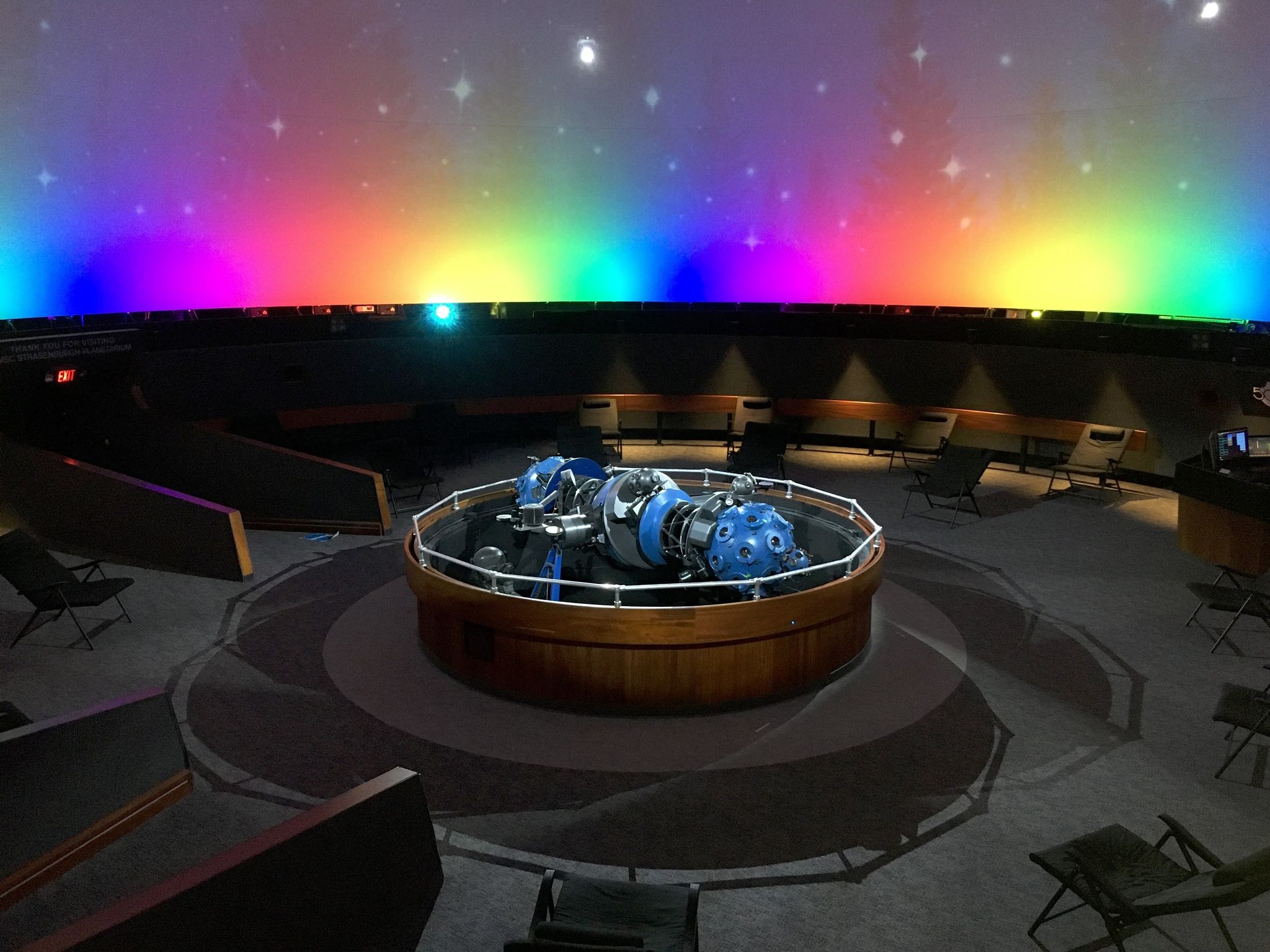 Strasenburgh Planetarium, Rochester Museum & Science Center, Educational programs, Astronomy exhibits, 2050x1540 HD Desktop