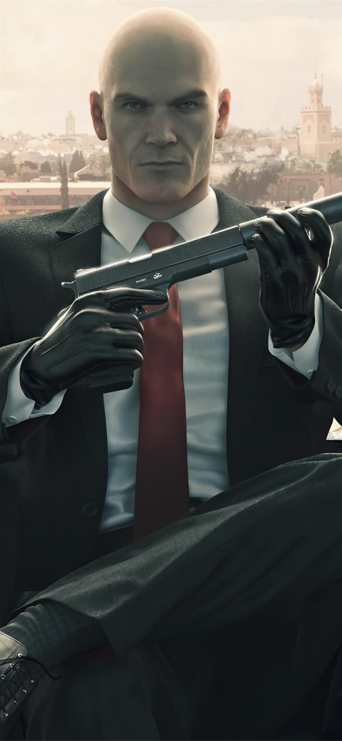 Hitman game, iPhone X wallpapers, Free download, Gaming on the go, 1130x2440 HD Phone