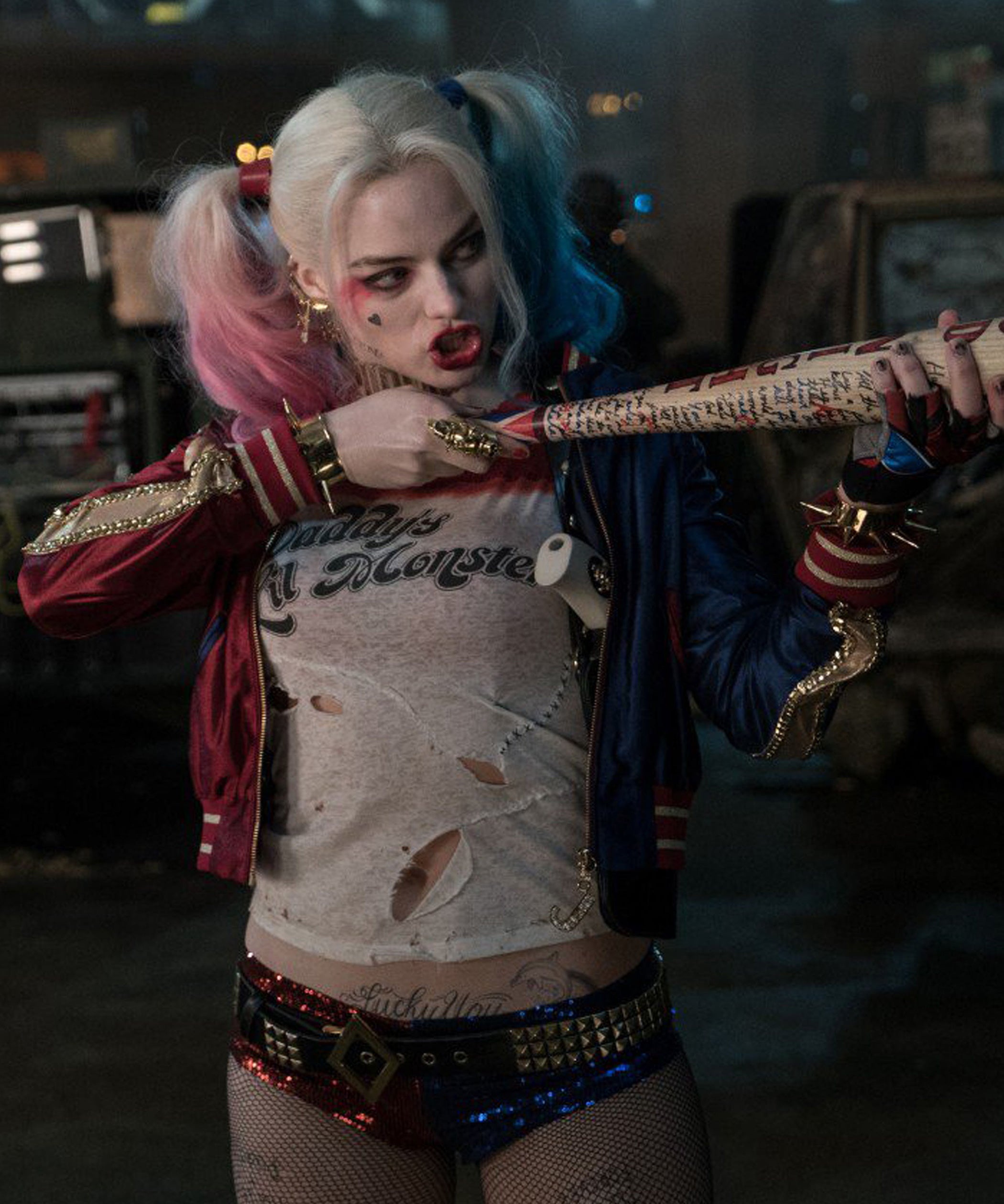 Harley Quinn sequel, Chaotic trailer, Suicide Squad fan site, 2100x2520 HD Handy