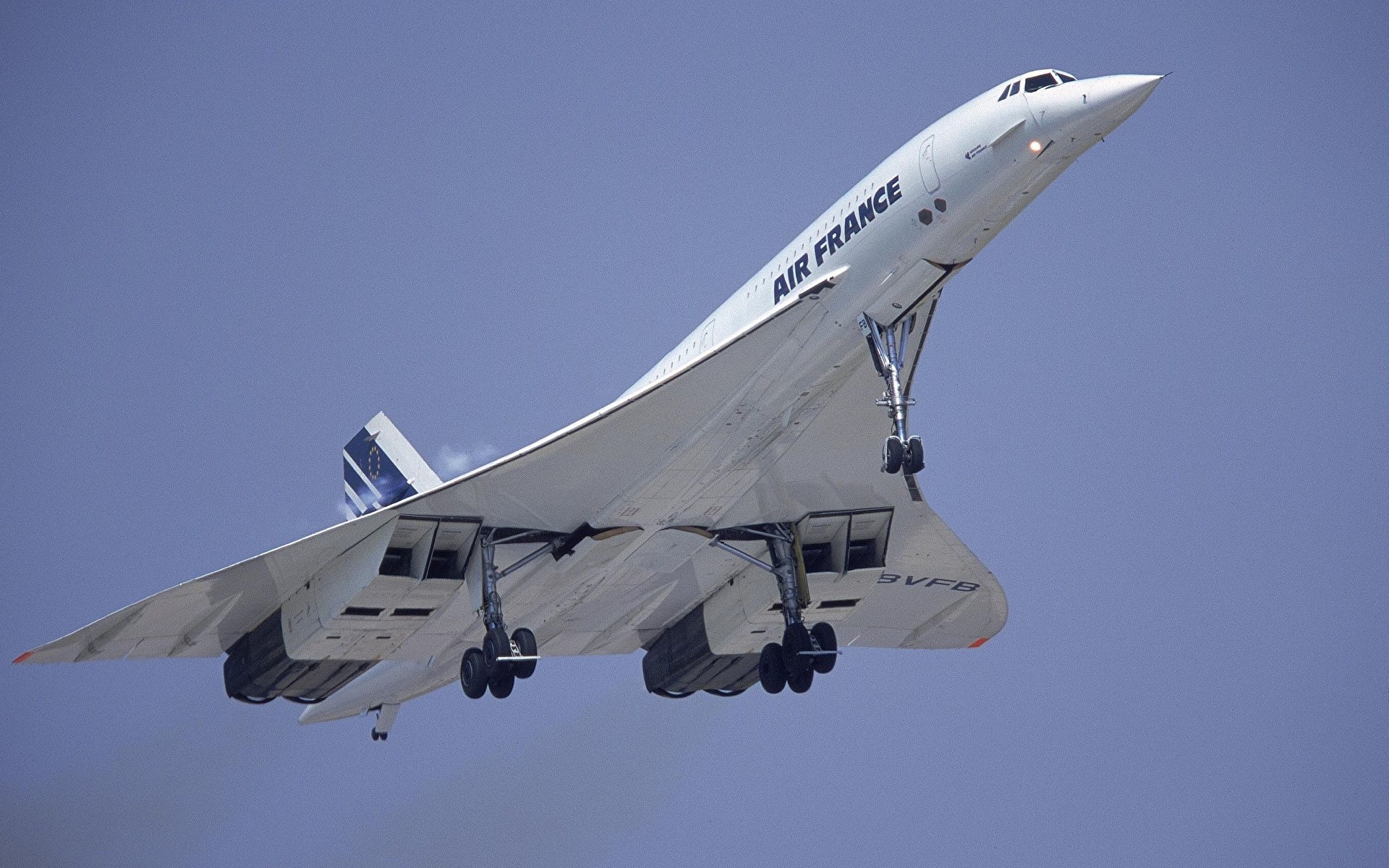 Concorde, French takeoff, 1920x1200 HD Desktop