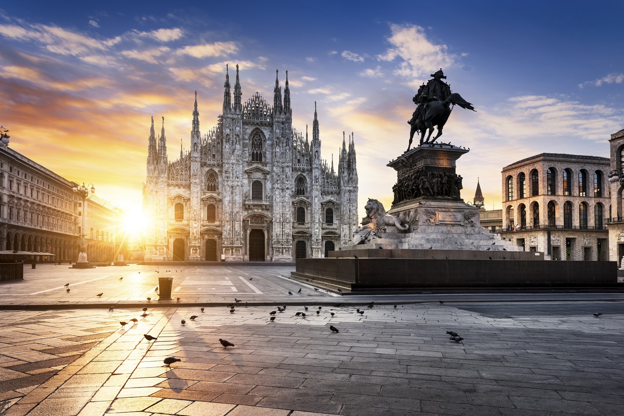 Milan Cathedral, Wallpaper background, High quality image, 2000x1340 HD Desktop