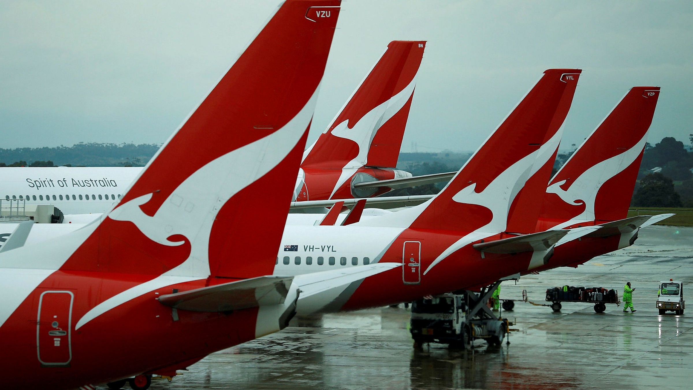 Qantas, New Zealand flights, The Jet Set, Qantas and Jetstar, 2400x1350 HD Desktop