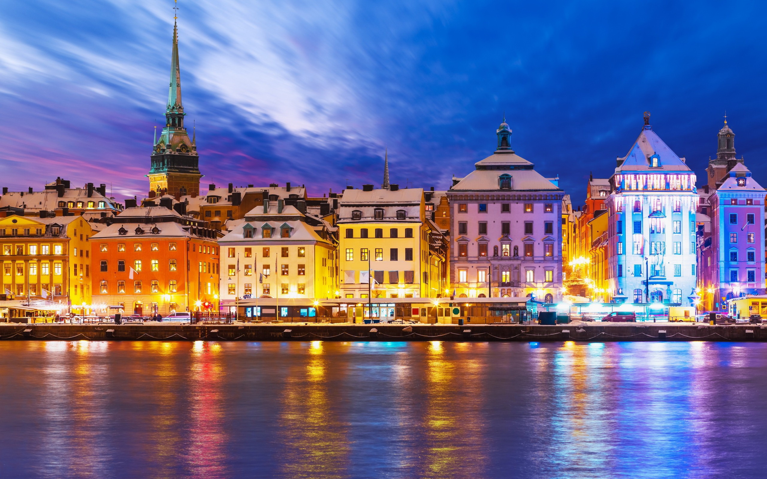 Stockholm, Travels, Urban paradise, Captivating cityscape, 2560x1600 HD Desktop