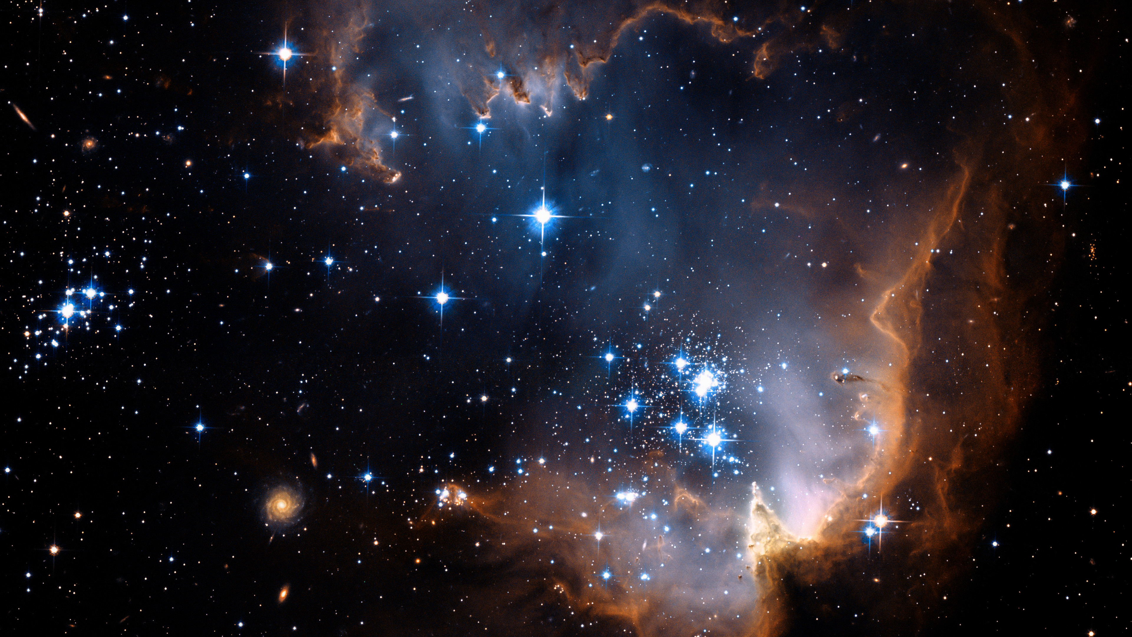 Carina Nebula, 4K deep space wallpapers, Wi-Fi activation, Cosmic cliffs, 3840x2160 4K Desktop