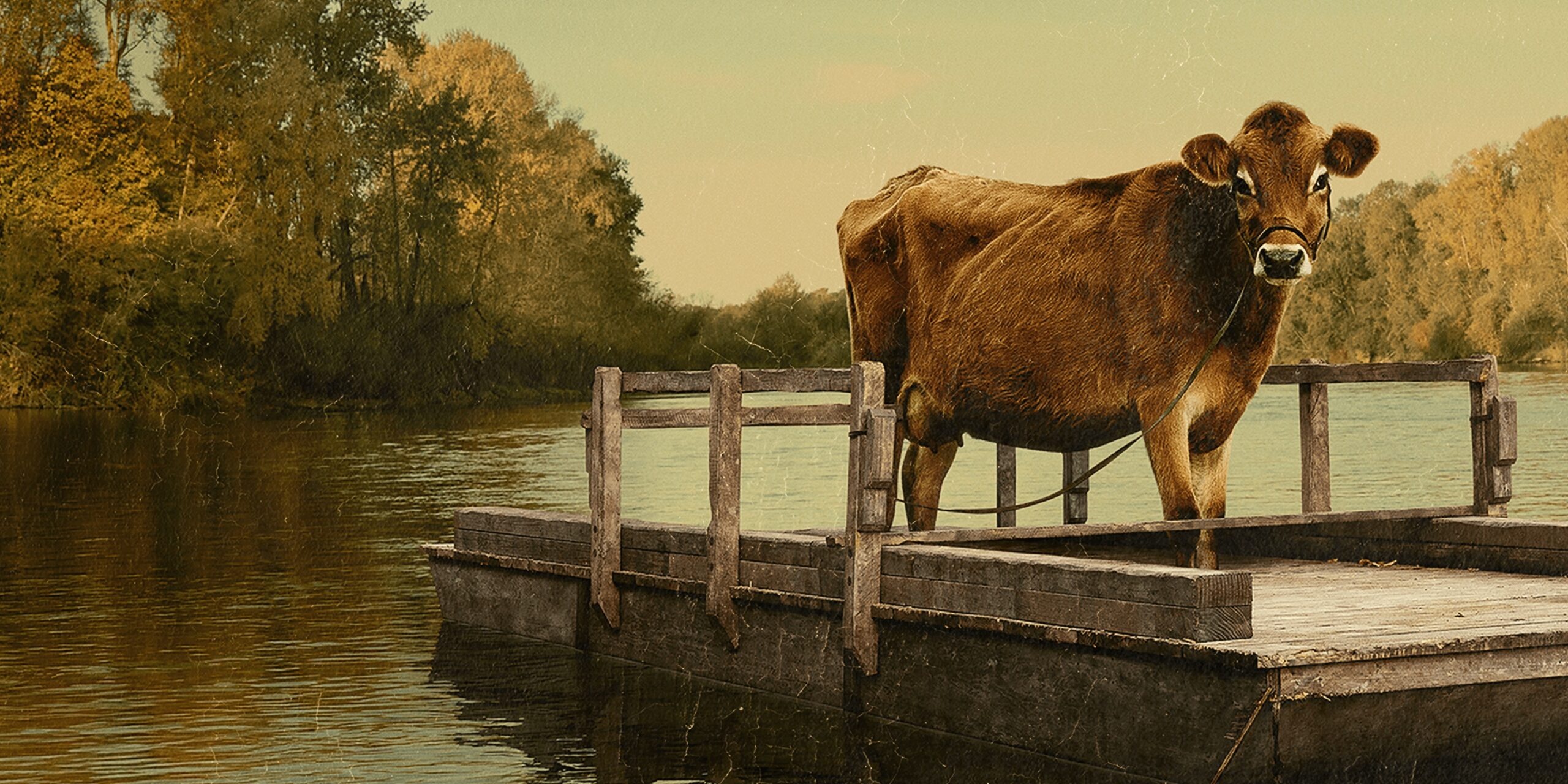 First Cow, Western indie film, Unconventional friendship, Existential exploration, 2560x1280 Dual Screen Desktop