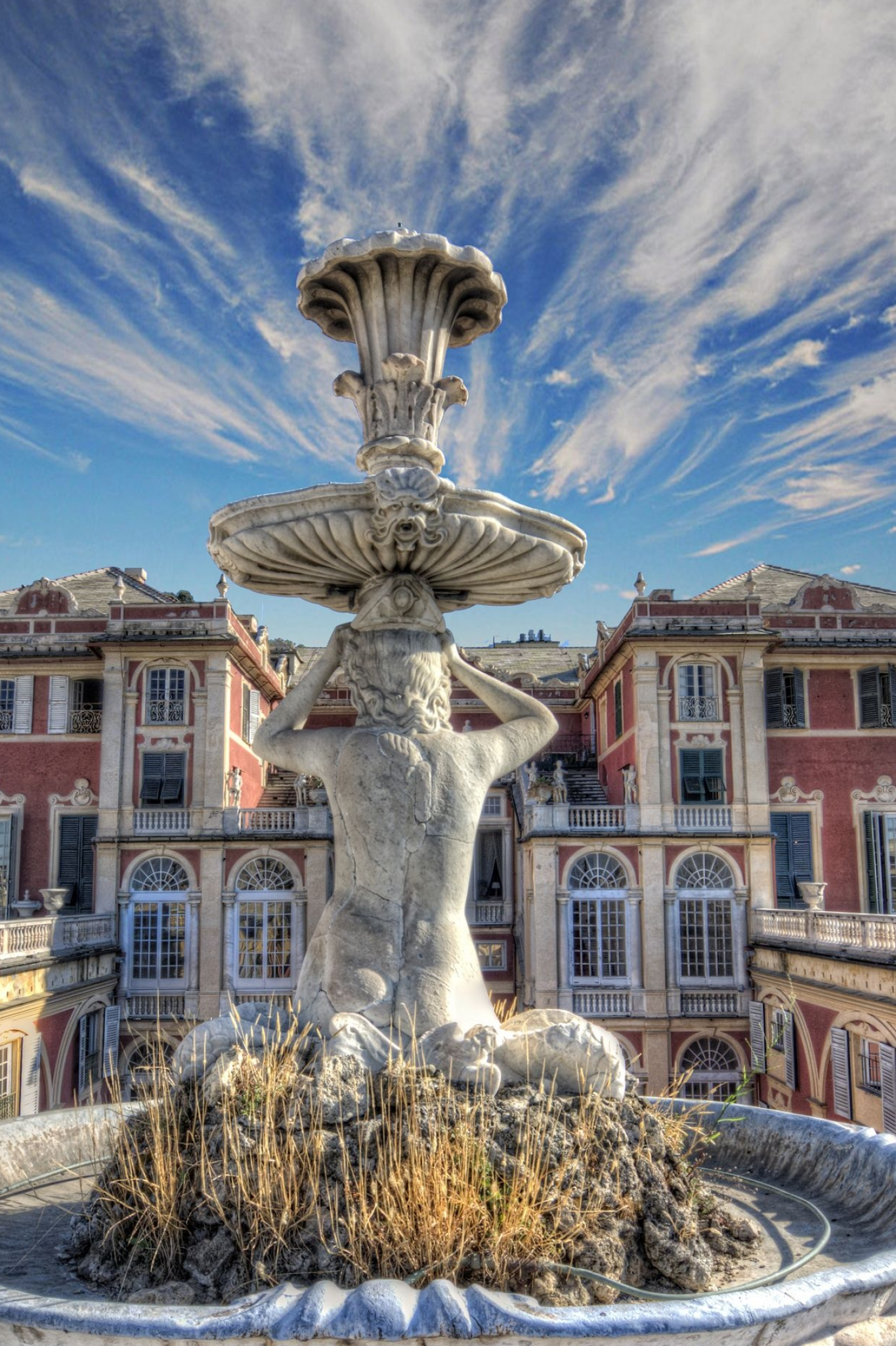 Genova, Italy, Coastal city, Culture, 1370x2050 HD Handy