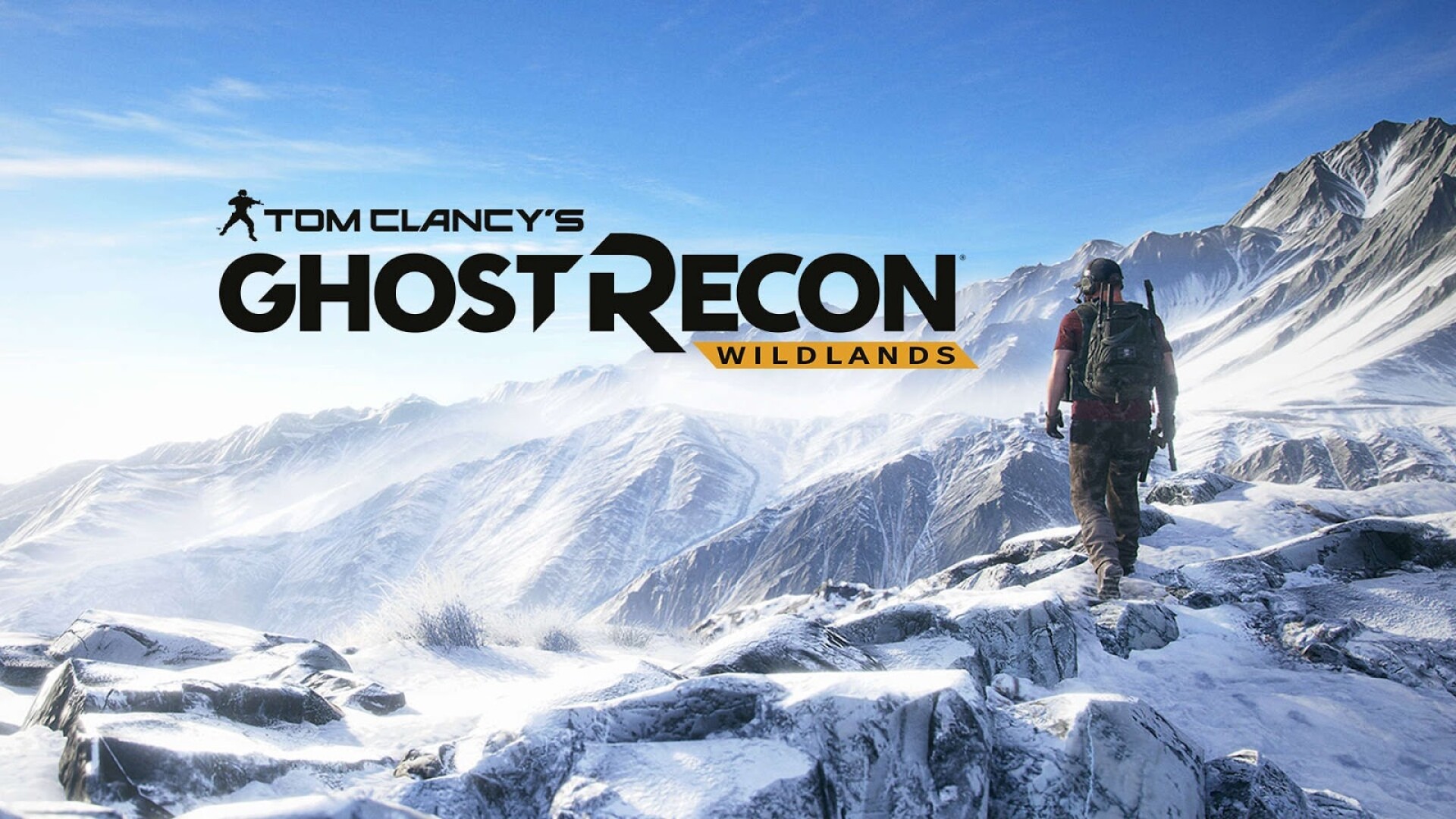 Ghost Recon: Wildlands: A military tactical shooter video game for Microsoft Windows, PlayStation 4 and Xbox One. 1920x1080 Full HD Background.