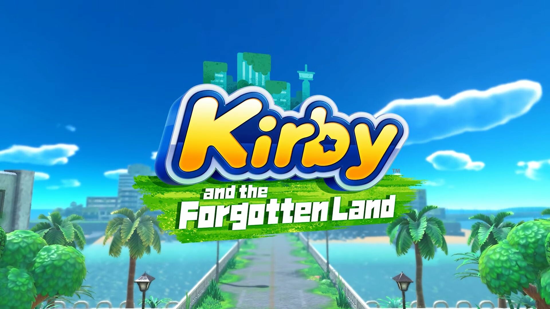 Kirby and the Forgotten Land, Magical settings, Imaginative art, Enchanting environments, 1920x1080 Full HD Desktop
