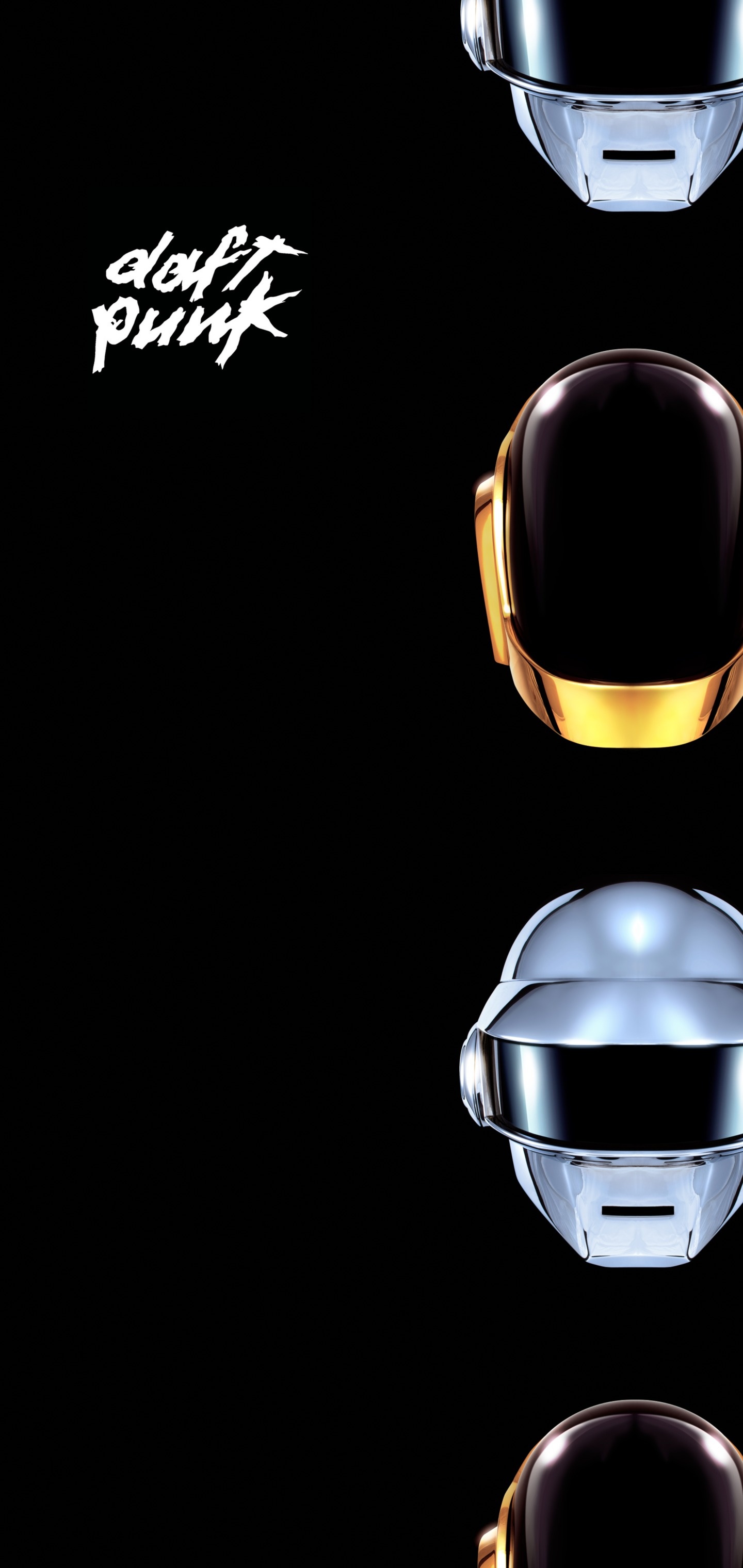 Daft Punk, Galaxy S10 wallpaper, Helmet design, Minimalist art, 1440x3040 HD Handy