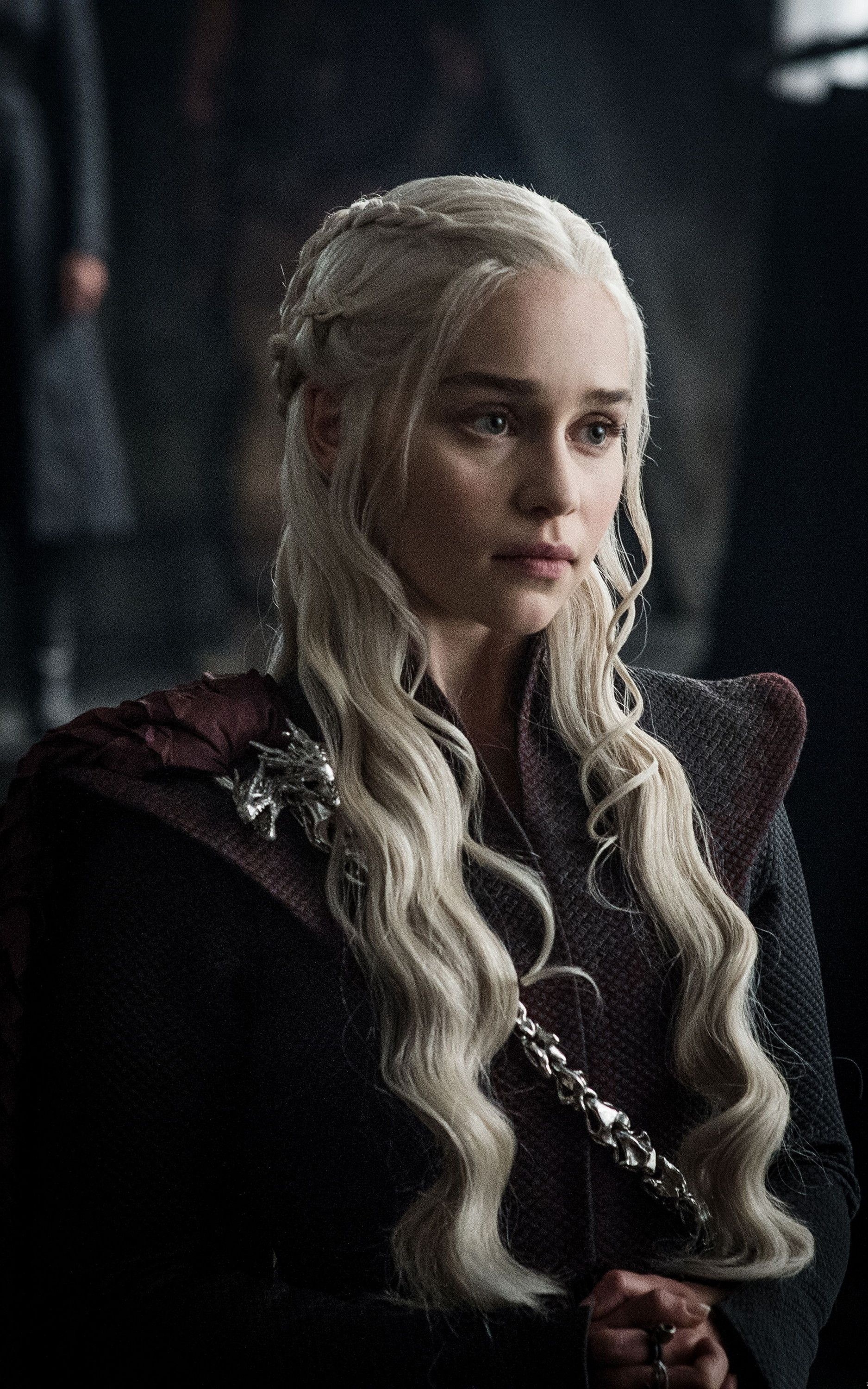Emilia Clarke, Daenerys Targaryen, Season 8, 1880x3000 HD Handy