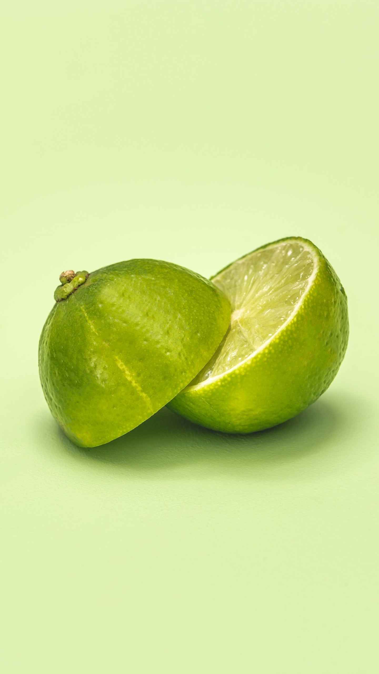 Juicy food lime, Tangy and refreshing, Citrus zest, Tropical vibes, 1440x2560 HD Phone