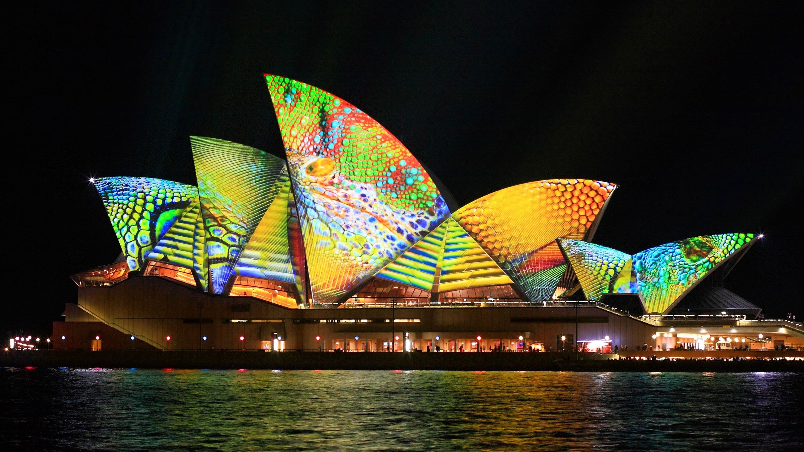 Sydney Opera House, Desktop backgrounds, Majestic scenery, Spectacular architecture, 2560x1440 HD Desktop