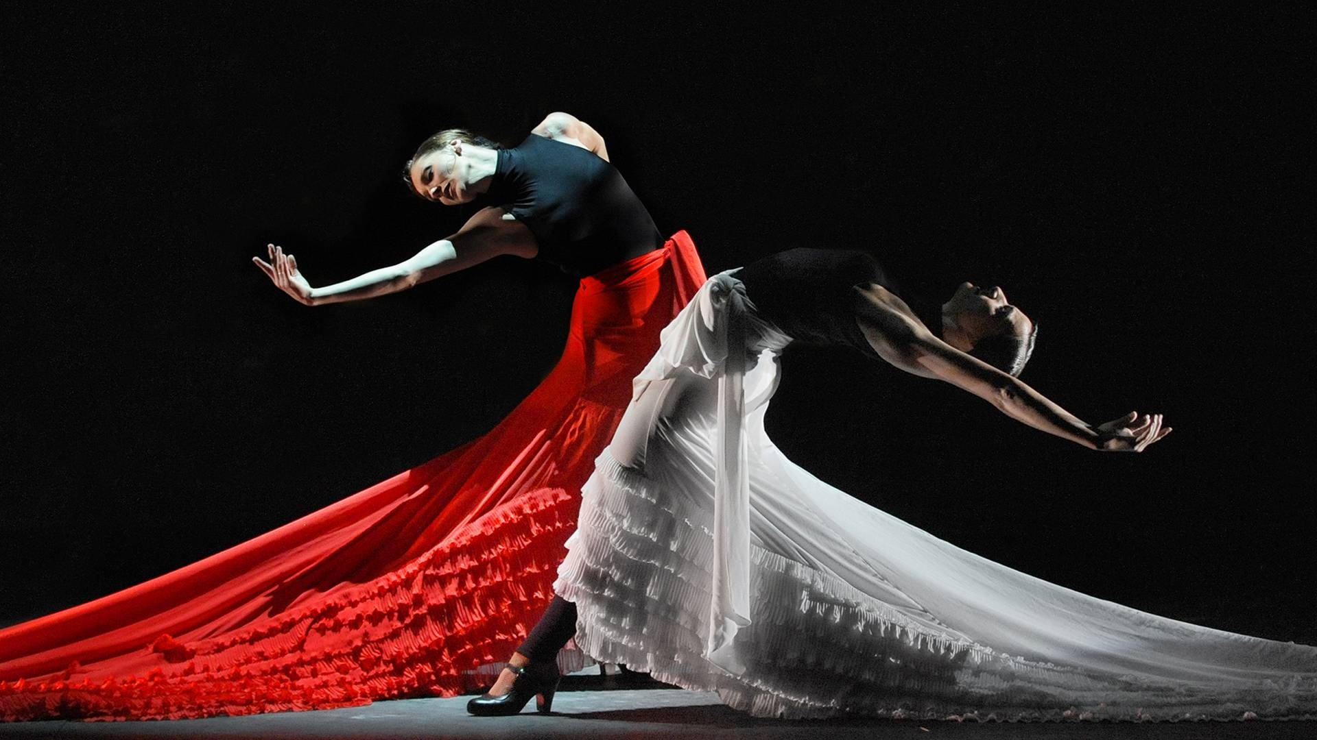 Flamenco: The Granada International Dance Music Festival, 70th anniversary, Spain. 1920x1080 Full HD Background.