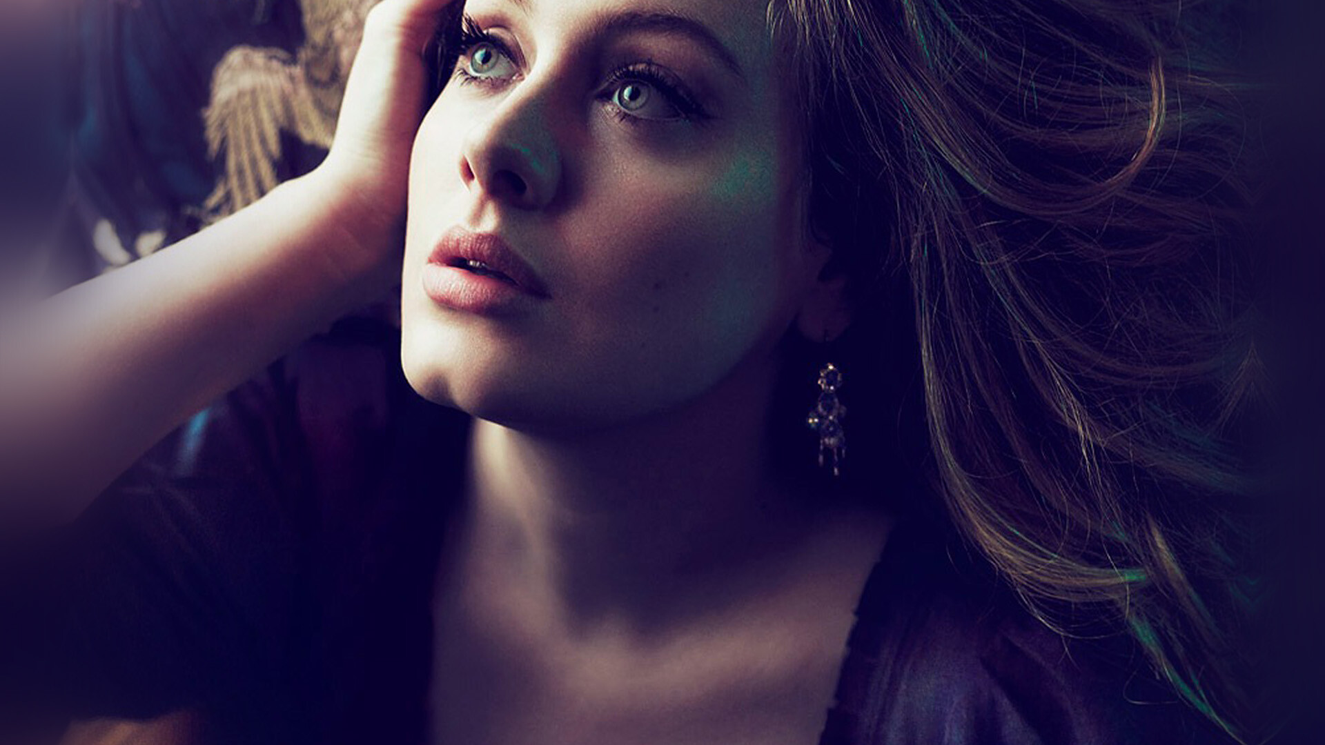 Adele: British megastar, Fifteen Grammy Awards. 1920x1080 Full HD Wallpaper.