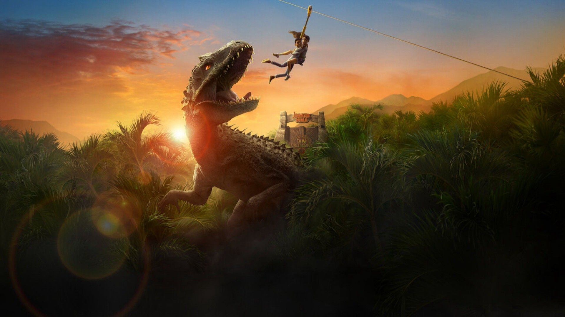Jurassic World Camp Cretaceous Animation, Wallpapers, Top Free, 1920x1080 Full HD Desktop