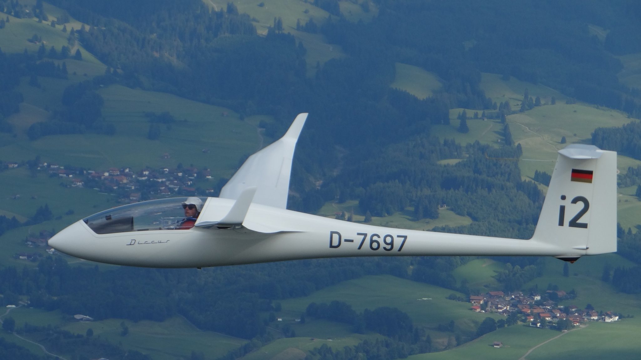 Segelflug Fliegergruppe Giengen/Brenz 2050x1160