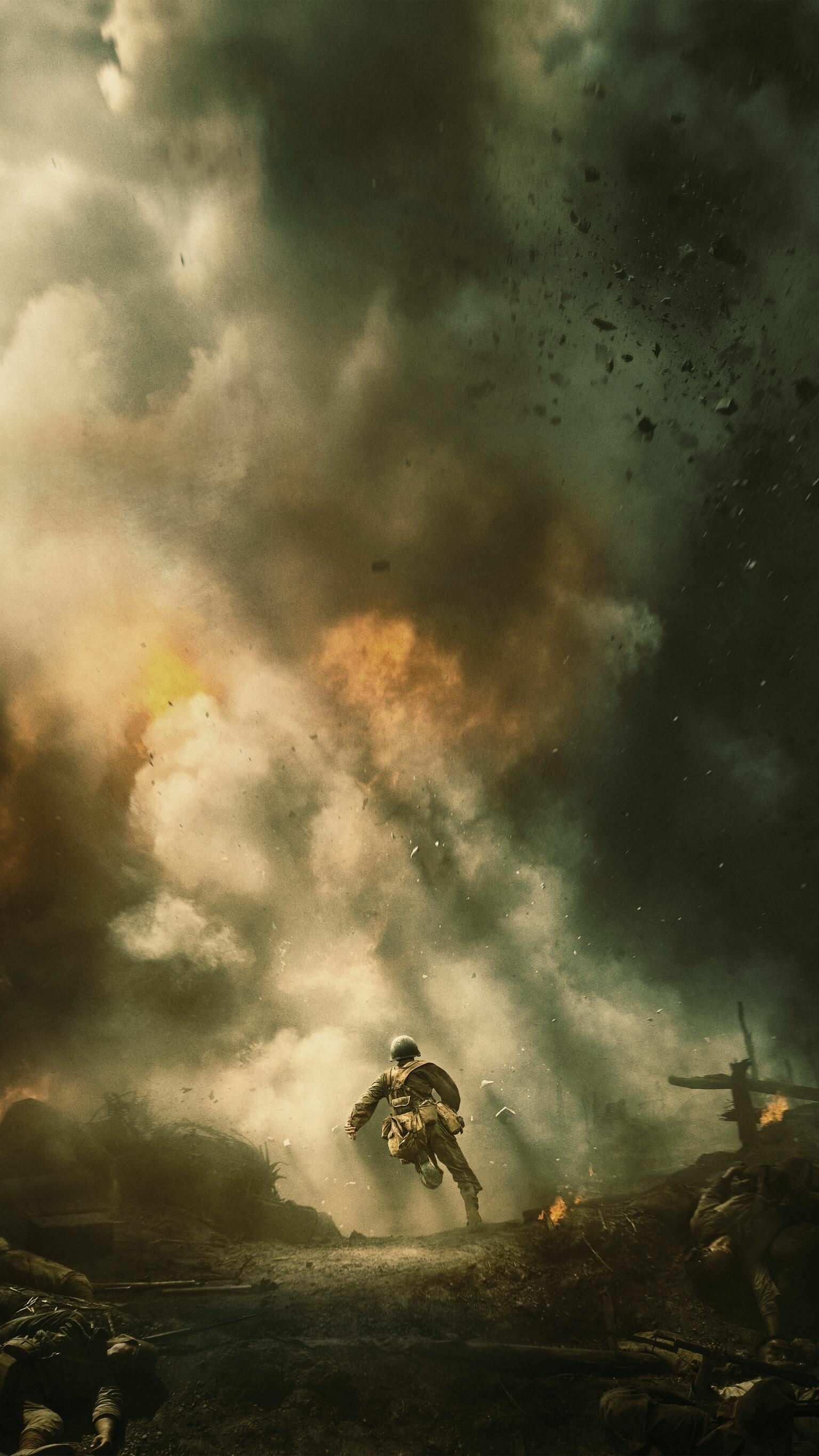 Hacksaw Ridge: Filming took place in Australia from September to December 2015. 1540x2740 HD Wallpaper.