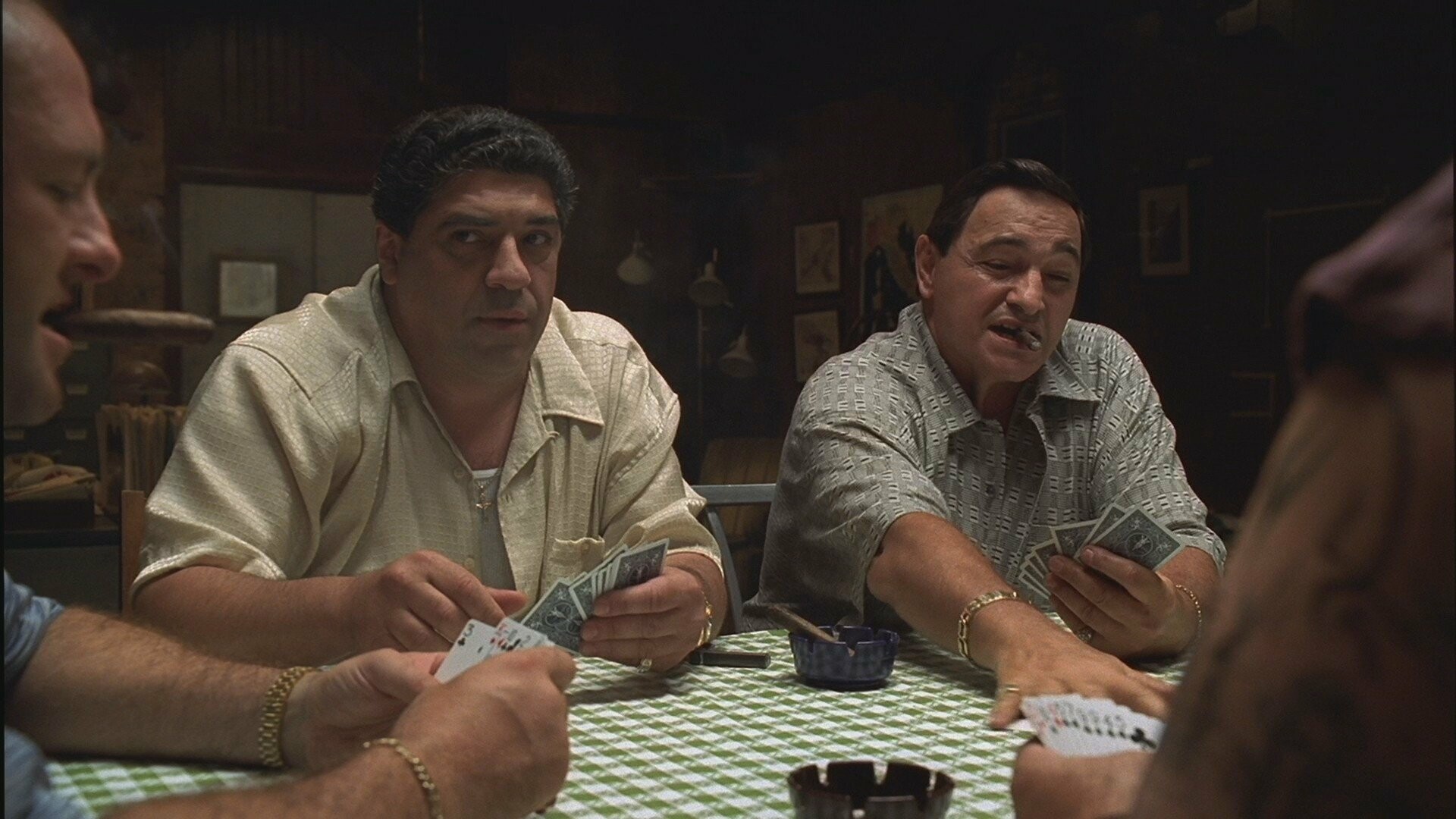 The Sopranos: Criminal series created by David Chase, Pilot episode shot in 1997. 1920x1080 Full HD Background.