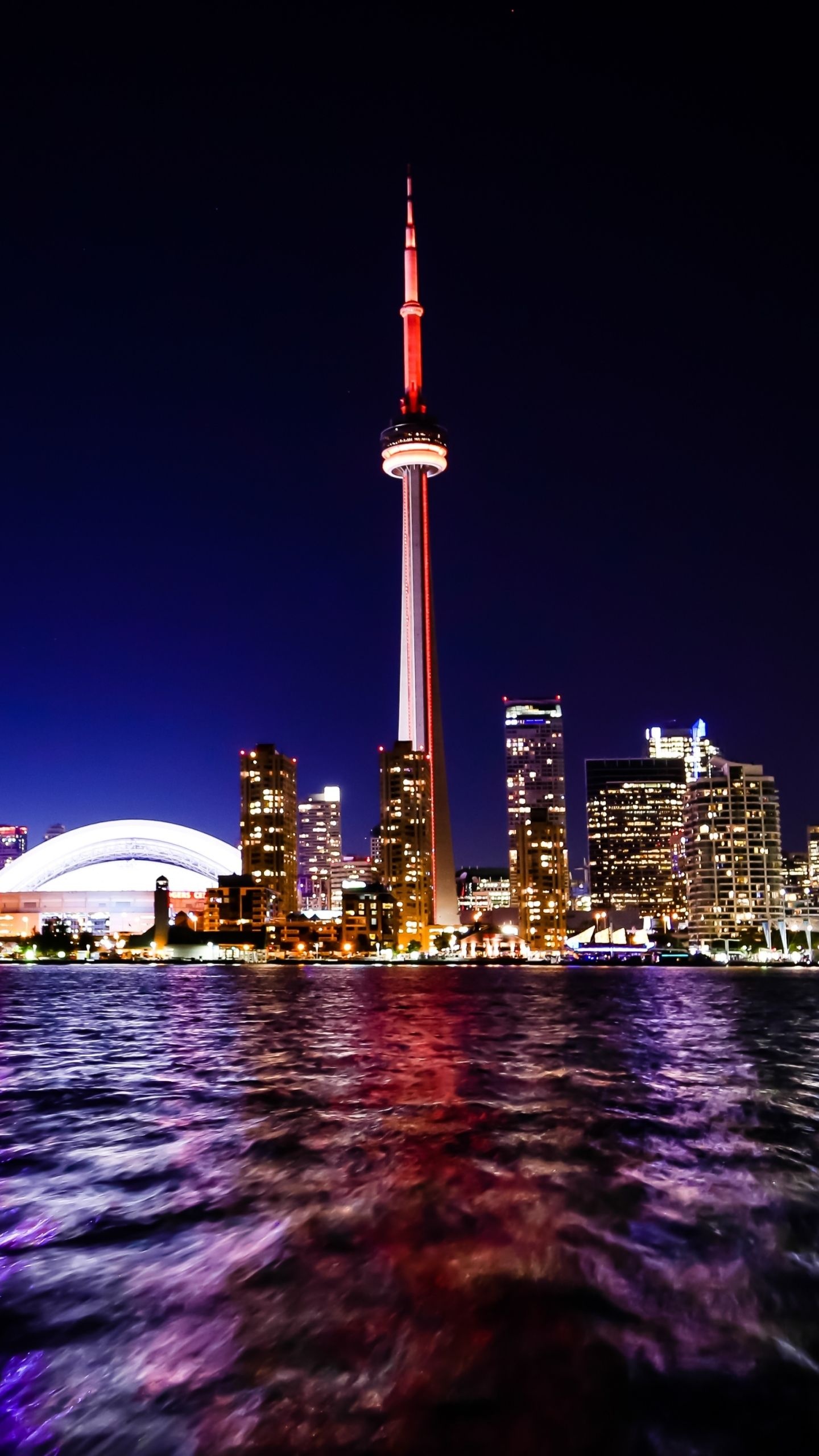 Canada: Toronto, the capital city of the province of Ontario. 1440x2560 HD Wallpaper.