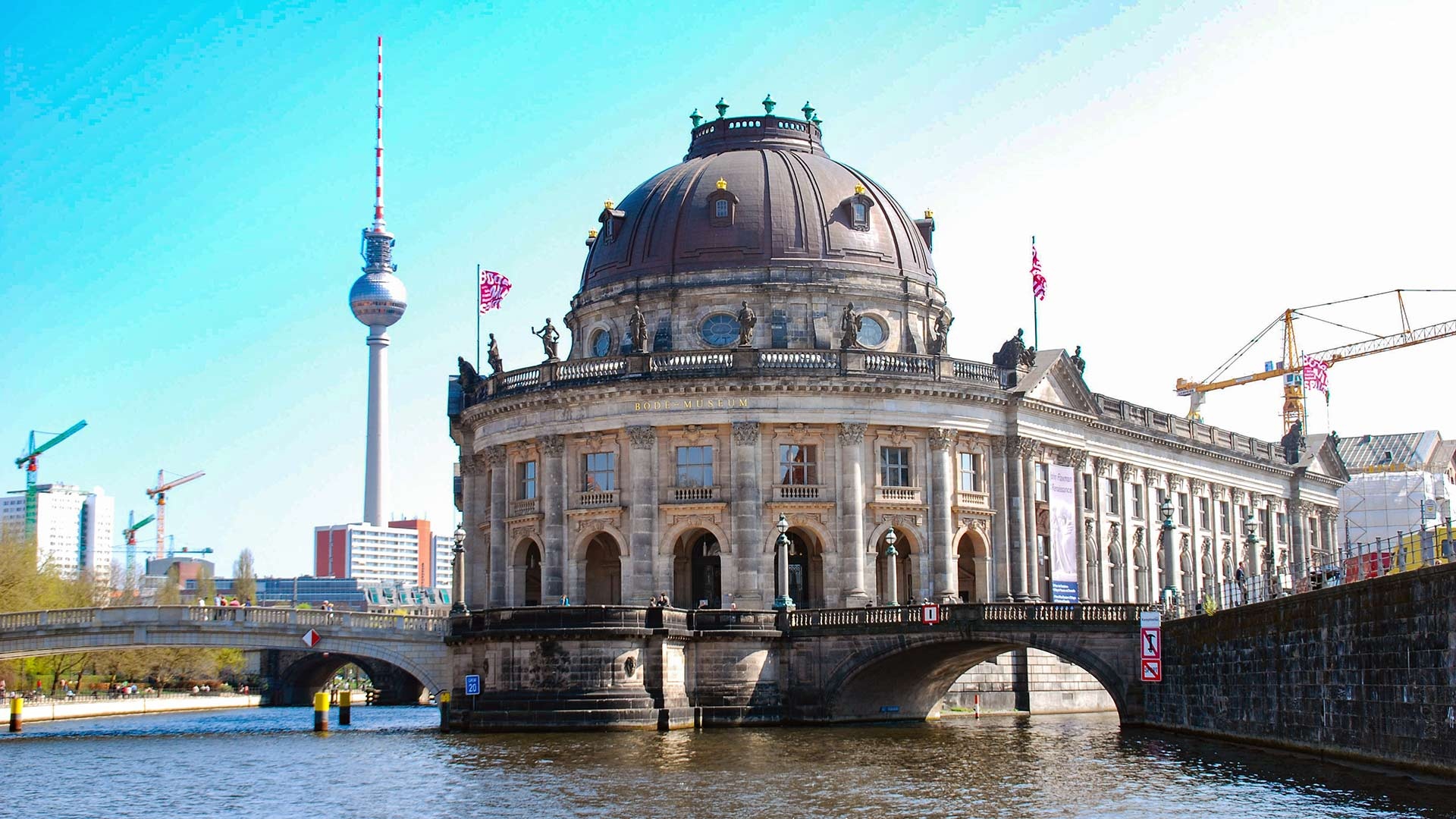 Top 10 Orte, die man in Berlin nicht verpassen darf, 1920x1080 Full HD Desktop