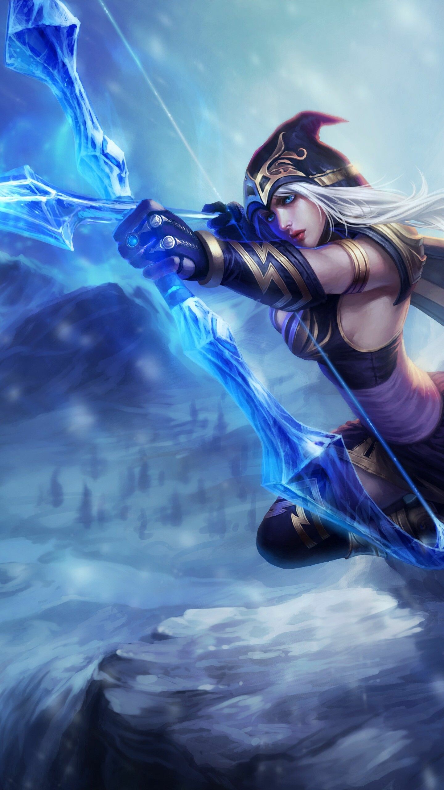 4K League of Legends, iPhone wallpapers, 1440x2560 HD Phone