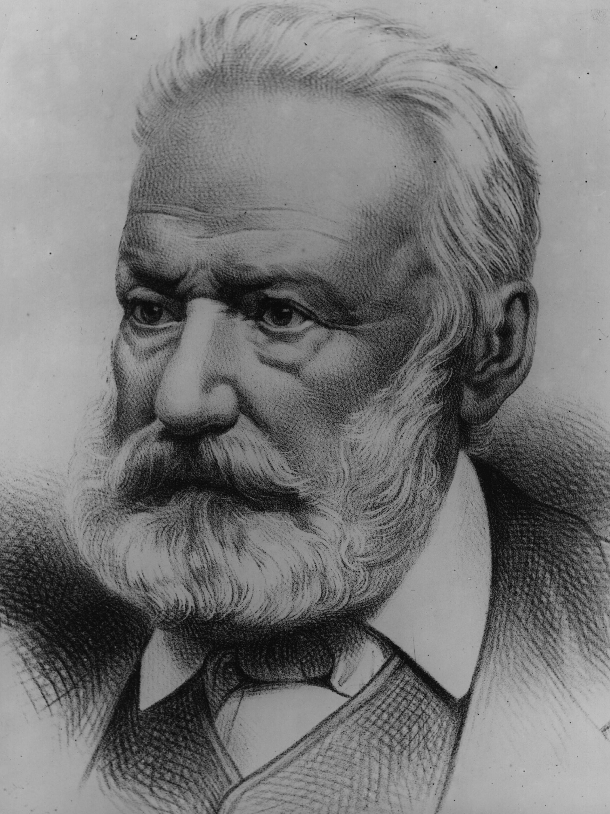 Happy Birthday Victor Hugo, Literatures and Languages Library, University of Illinois, Urbana Champaign, 2140x2860 HD Phone