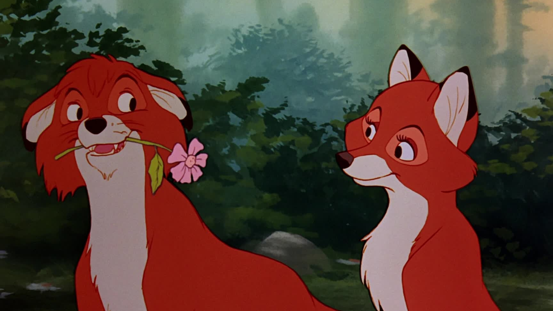 The Fox and the Hound, Memorable characters, Heartwarming trio, Fanpop, 1920x1080 Full HD Desktop